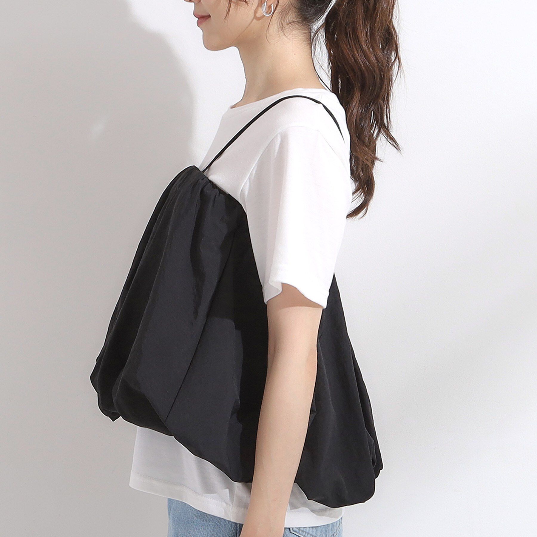 SHOO･LA･RUE「【S-LL/2点セット】バルーンキャミ+Tシャツセット」|その他|