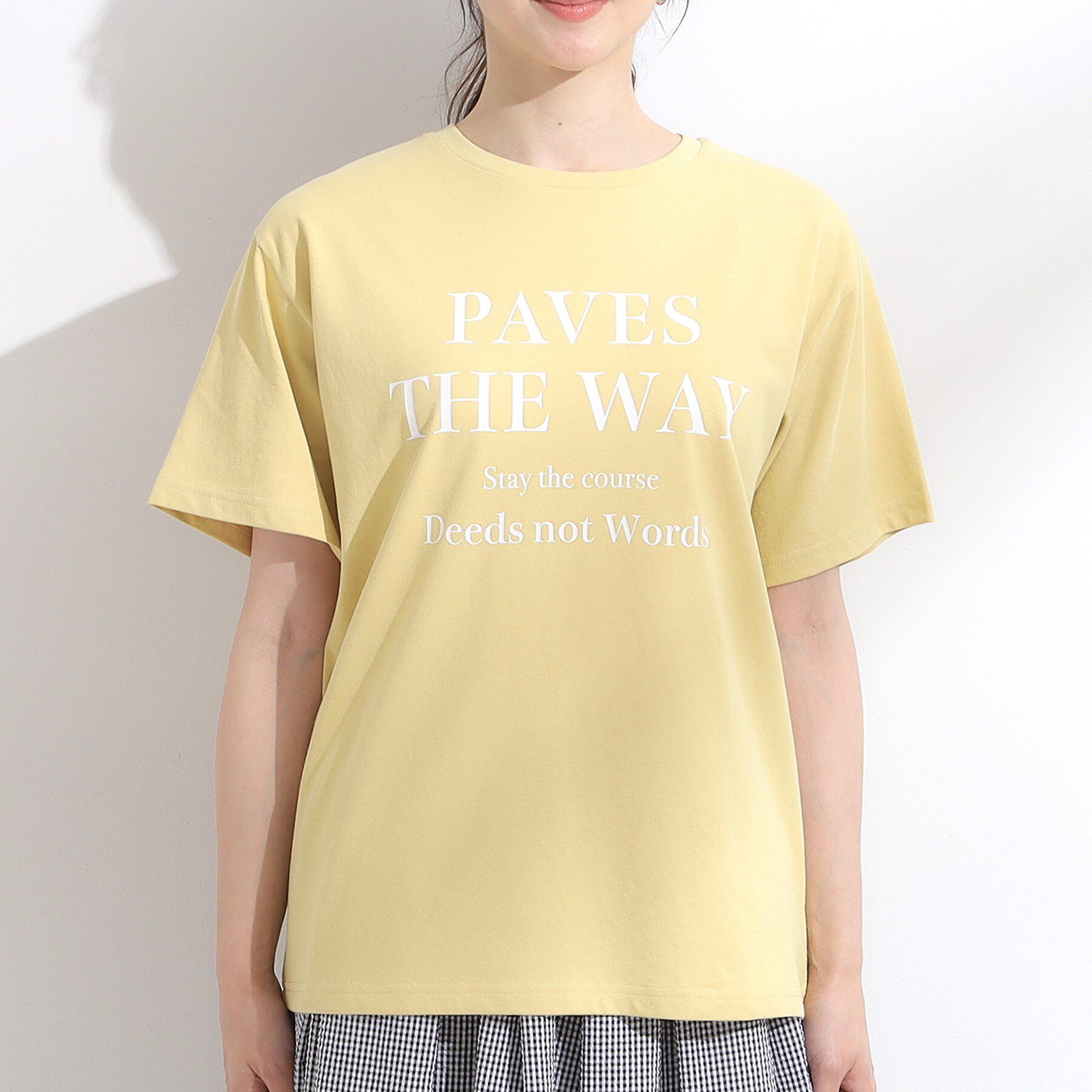 SHOO･LA･RUE「【S-LL/ひんやり/UV】選べる6柄でそれぞれ欲しくなる プリントTシャツ」|Tシャツ・カットソー|