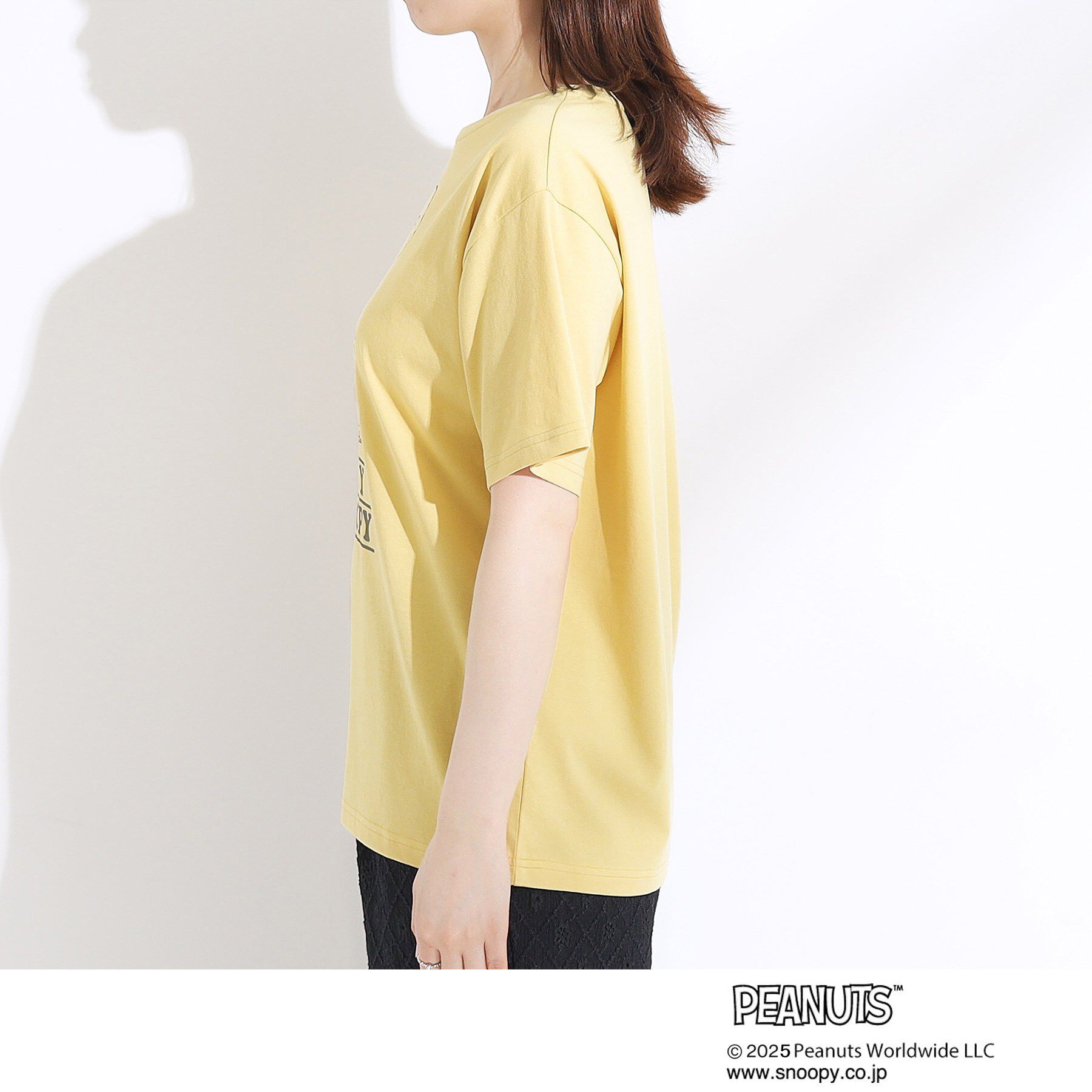 SHOO･LA･RUE「【PEANUTS】ひんやりTシャツ」|Tシャツ・カットソー|