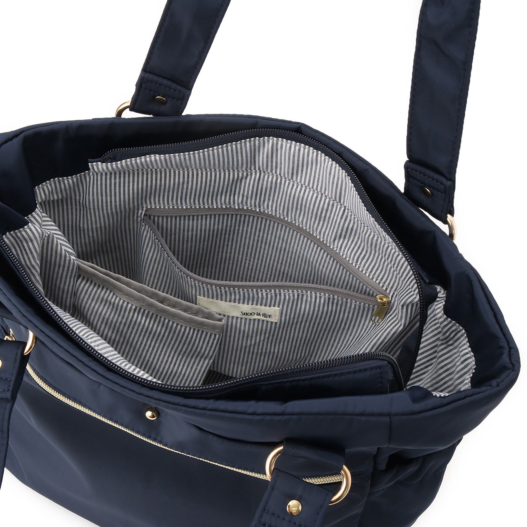 SHOO･LA･RUE「【撥水】整理整頓できちゃうトートバッグ」|トートバッグ|