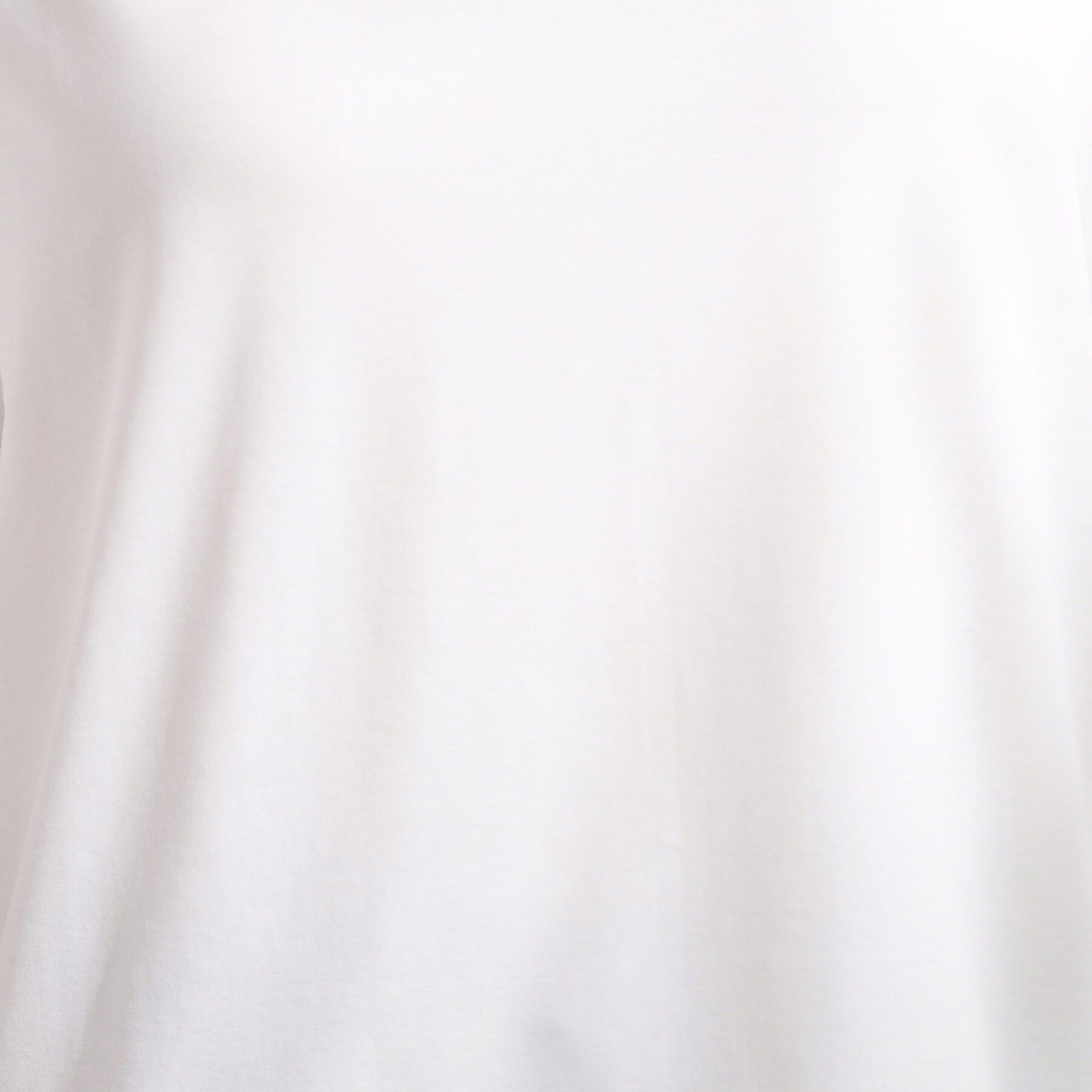 SHOO･LA･RUE「【S-LL/ひんやり/二の腕カバー】華やかさをプラスする お袖フリルTシャツ」|Tシャツ・カットソー|