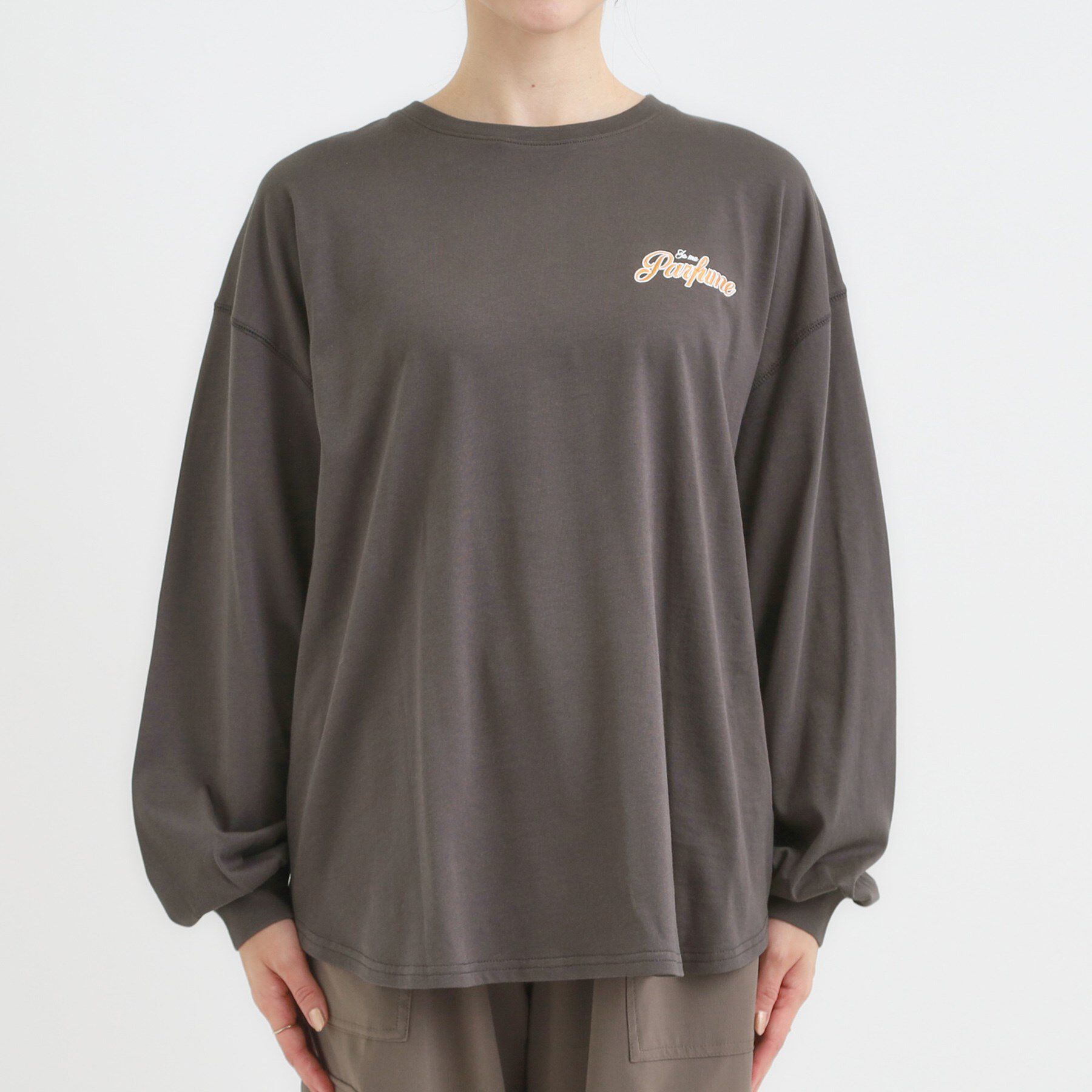 SHOO･LA･RUE「グラフィックアソート BIGロンT」|Tシャツ・カットソー|