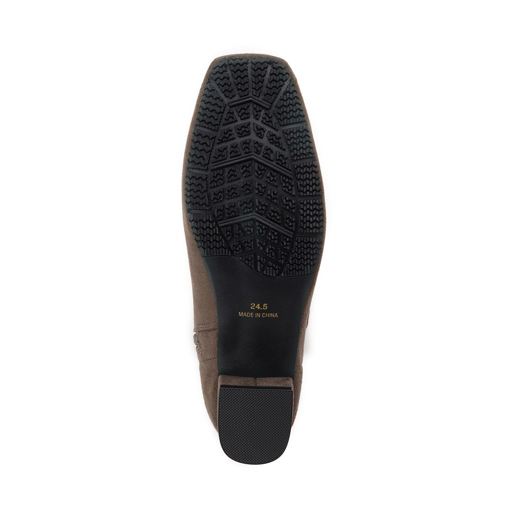 SHOO･LA･RUE「ストレッチローヒール」|ショートブーツ|