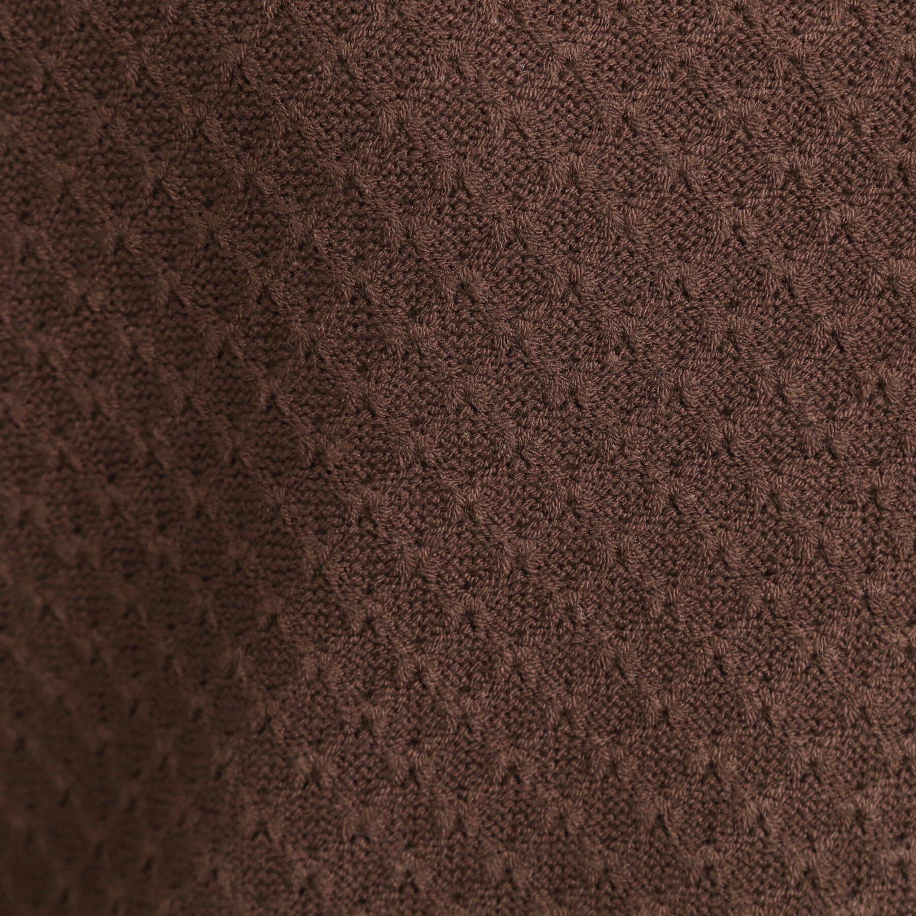 SHOO･LA･RUE「【洗濯機可/毛玉レス】配色がアクセント ダイヤ柄ゆるニット」|ニット・セーター|