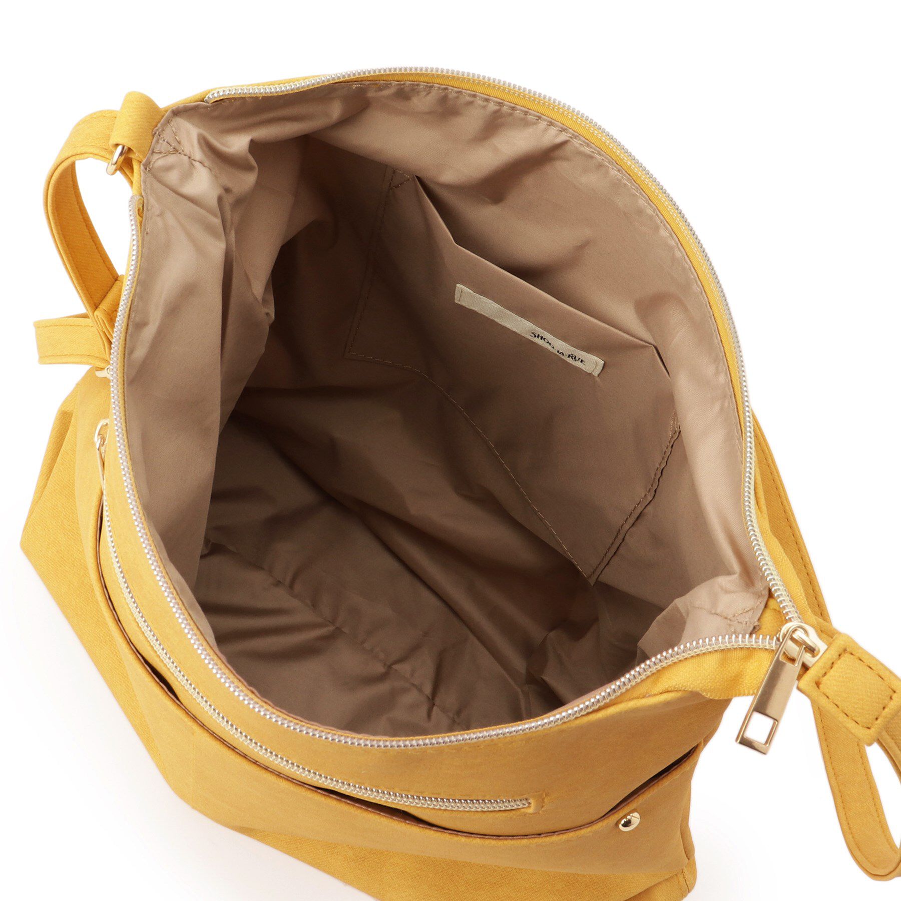 SHOO･LA･RUE「【選べる6色】フロントWポケットショルダーバッグ」|ショルダー・メッセンジャー|