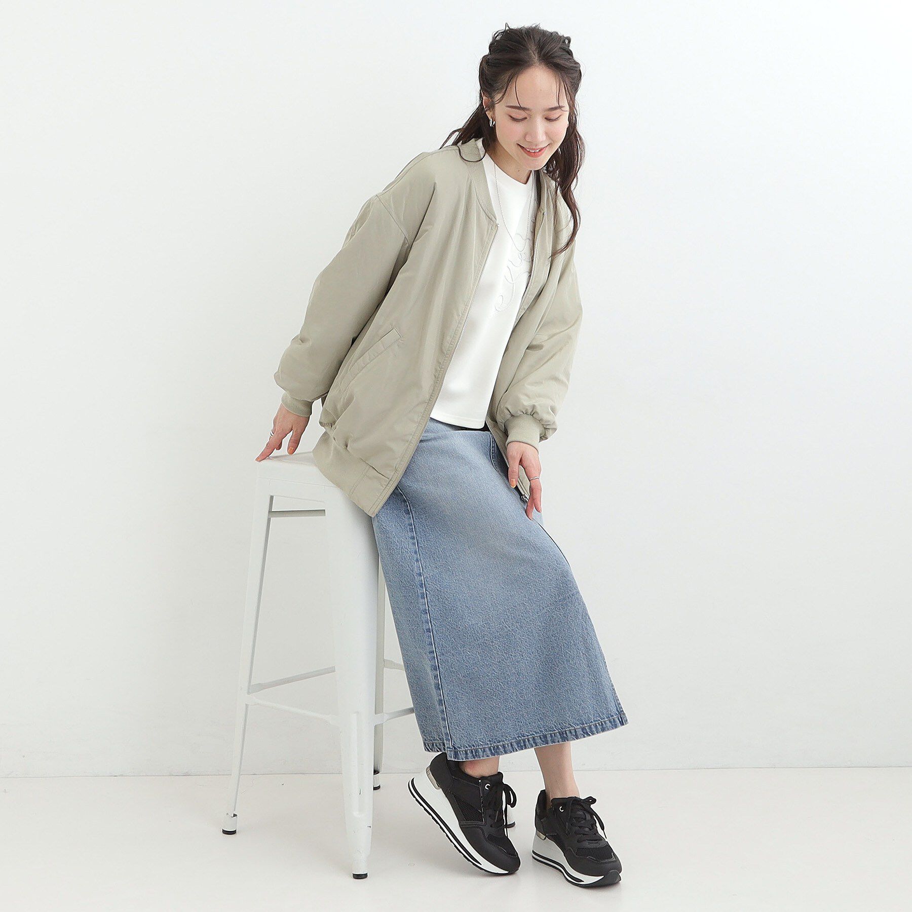 SHOO･LA･RUE「ヒールアップスニーカー」|スニーカー|