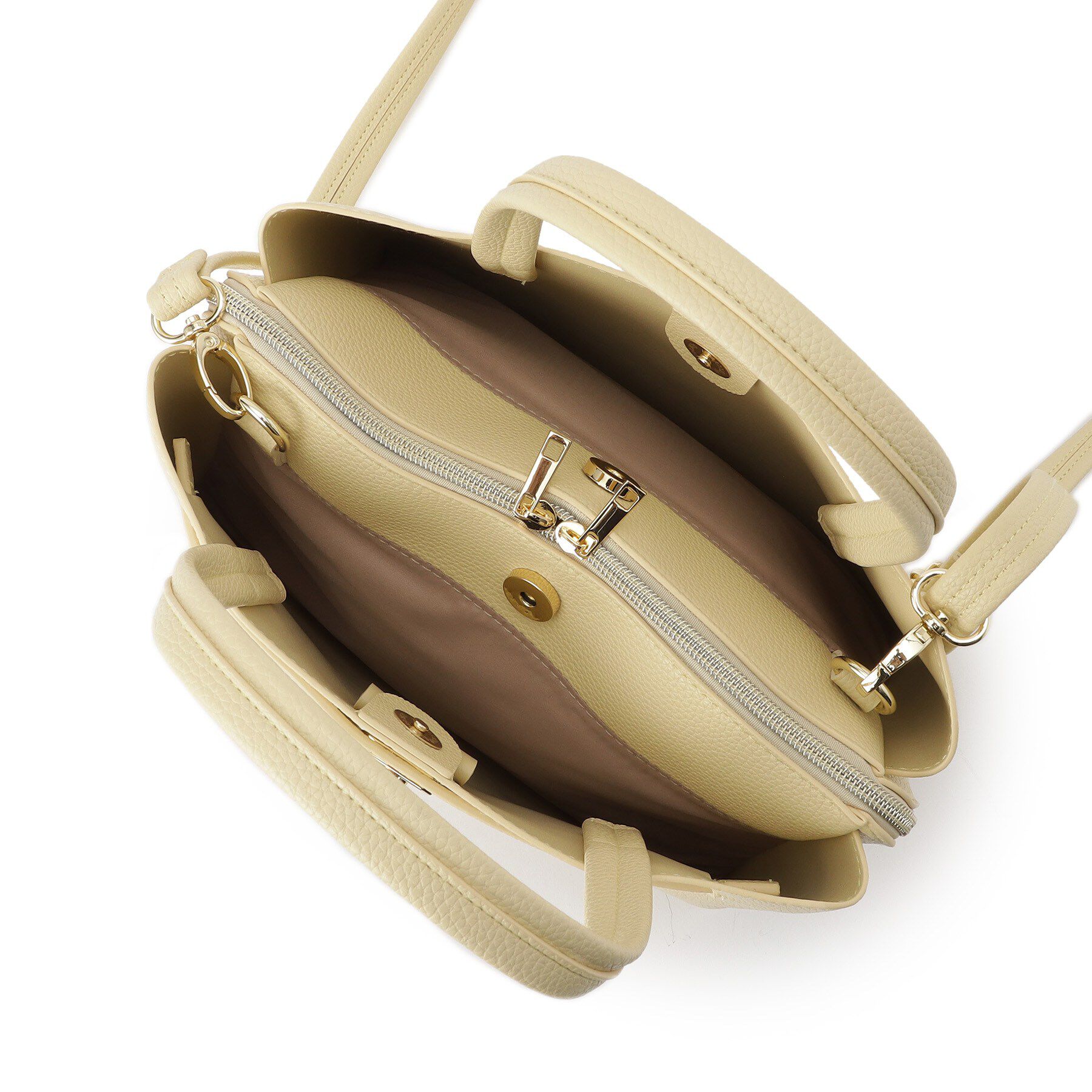 SHOO･LA･RUE「【2WAY】上品きれい 金具ベルトトートバッグ」|トートバッグ|