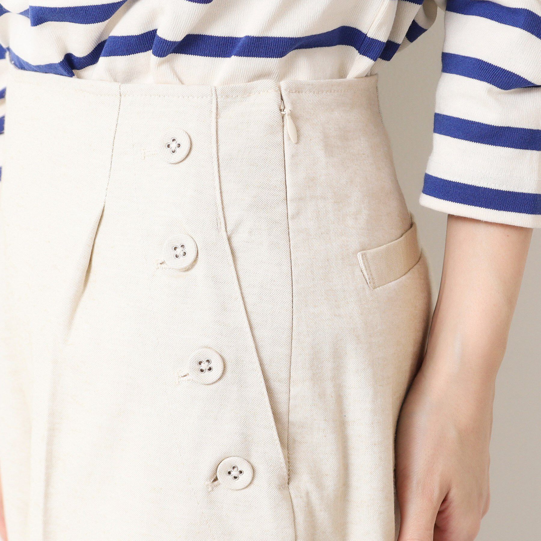 Dessin「【多機能】リネンブレンドマリンパンツ」|その他|