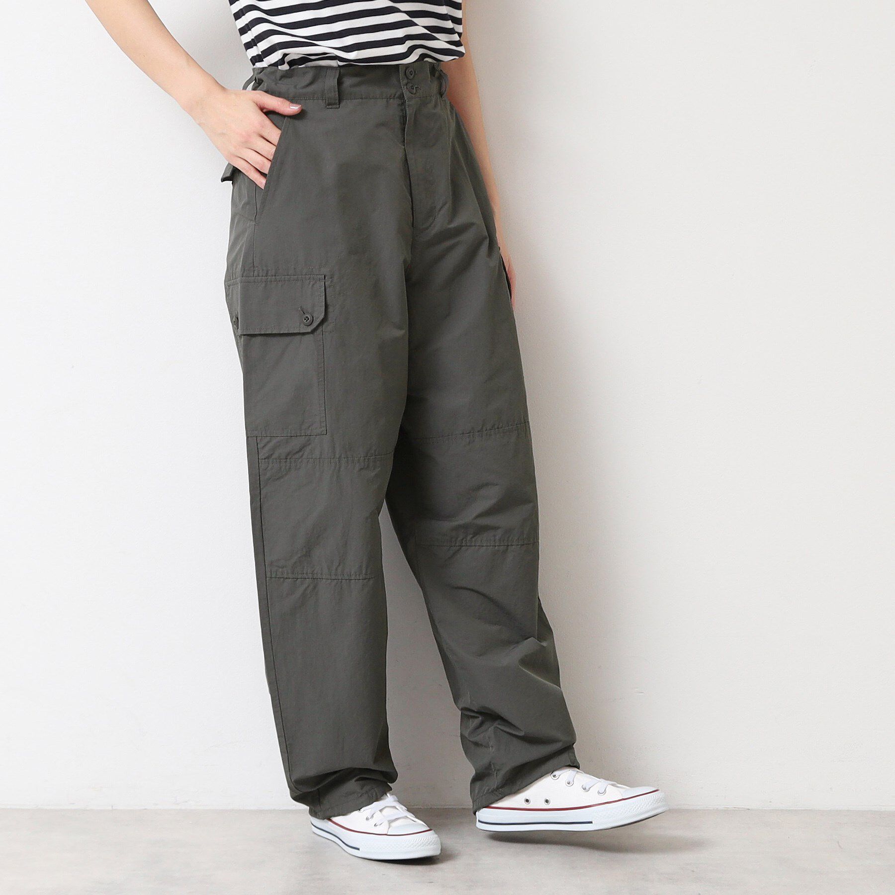 Dessin「【洗える】スピンドル付カーゴパンツ」|その他|