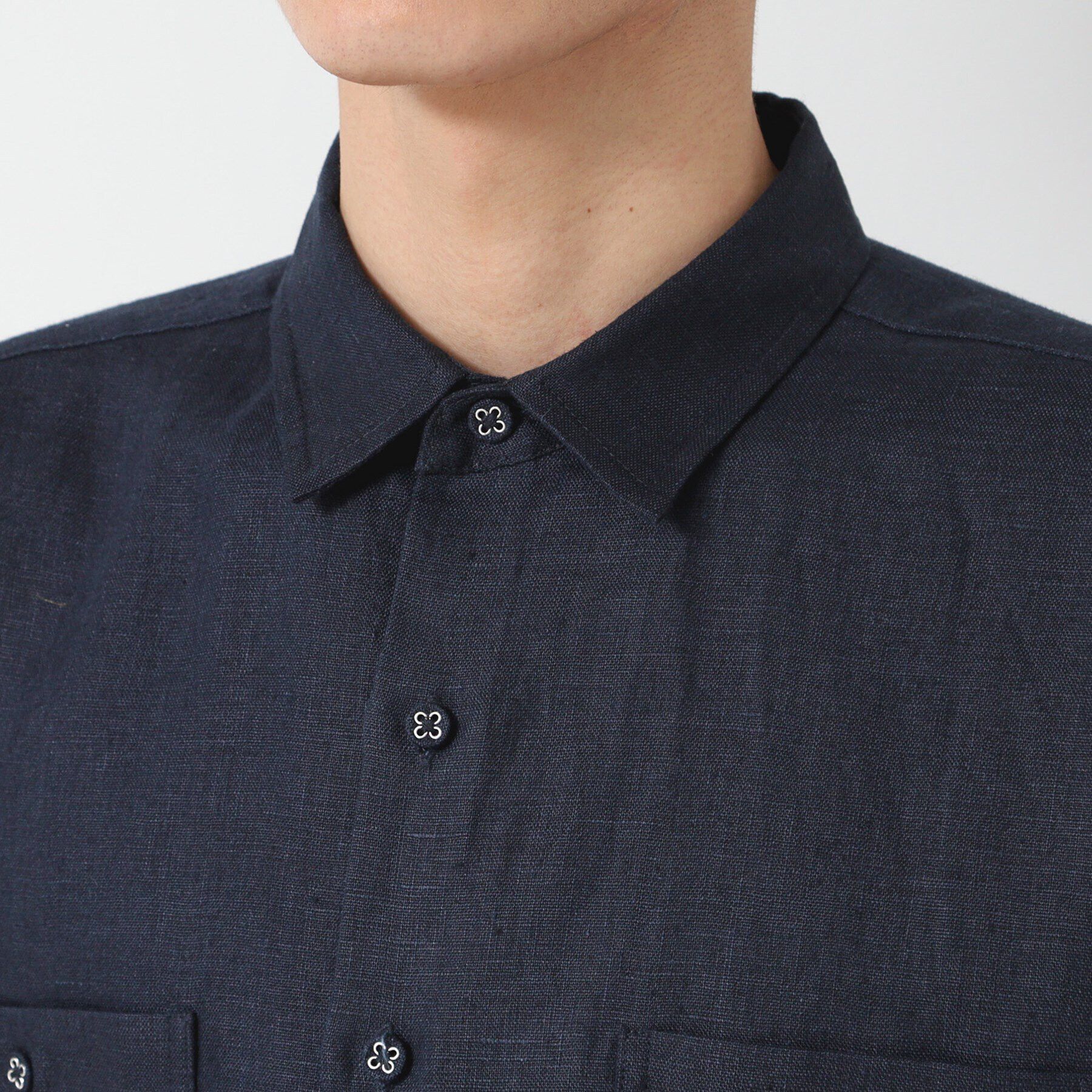 Dessin「【ユニセックス】リネンシャツ」|シャツ・ブラウス|