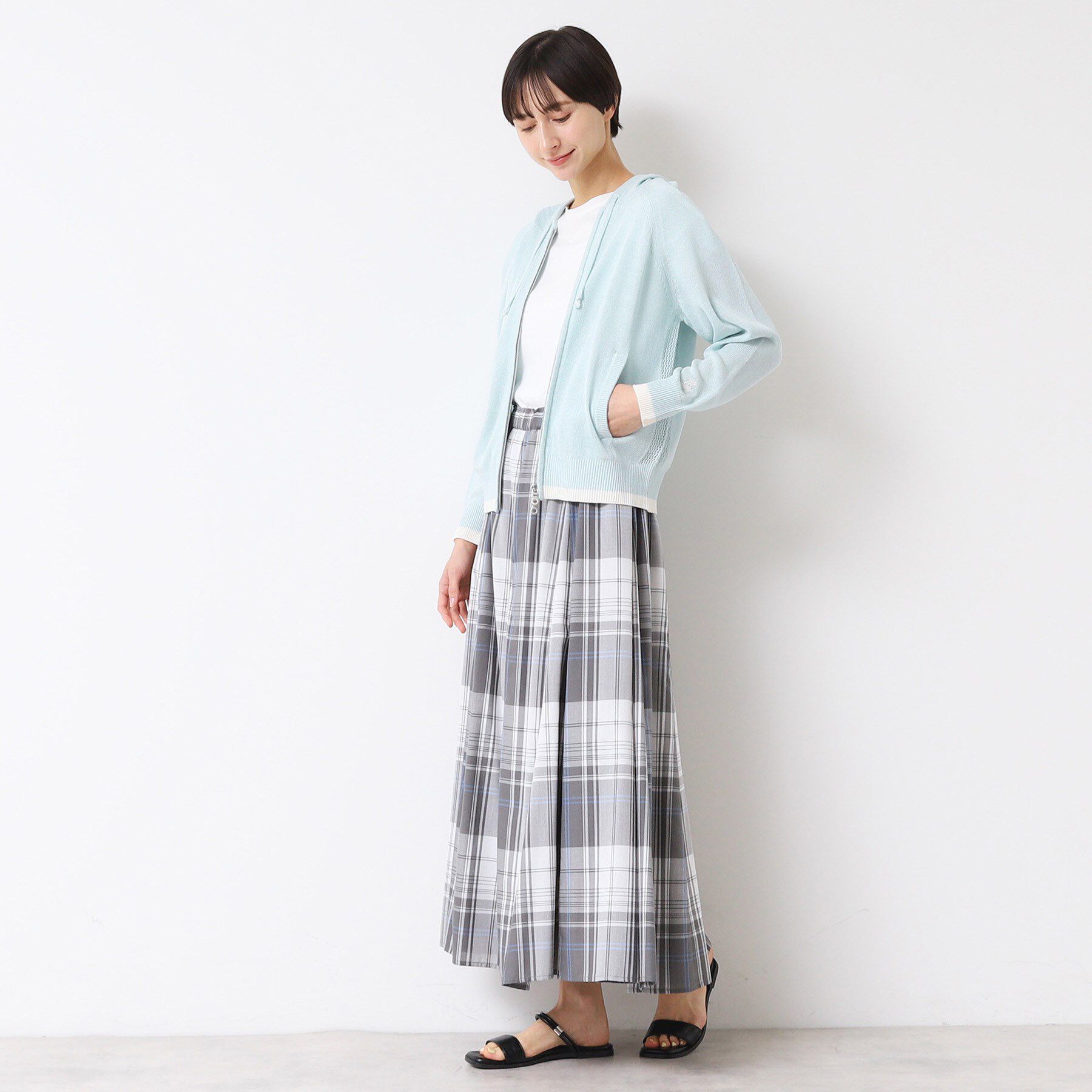 Dessin「【洗える】フーデッドカーディガン（S～L）」|カーディガン|