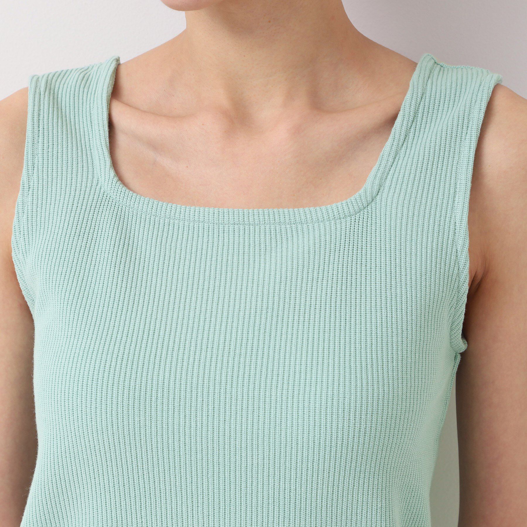 Dessin「【洗える】スクエアタンク」|キャミソール|