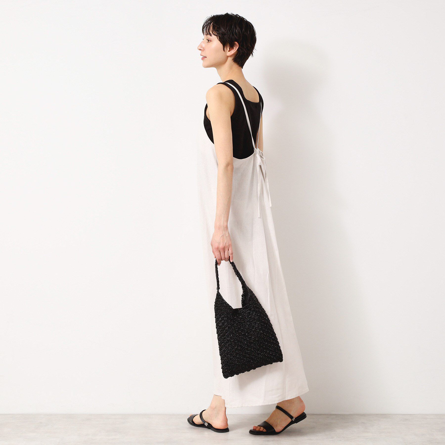 Dessin「【洗える】キャミソールドレス」|ワンピース|