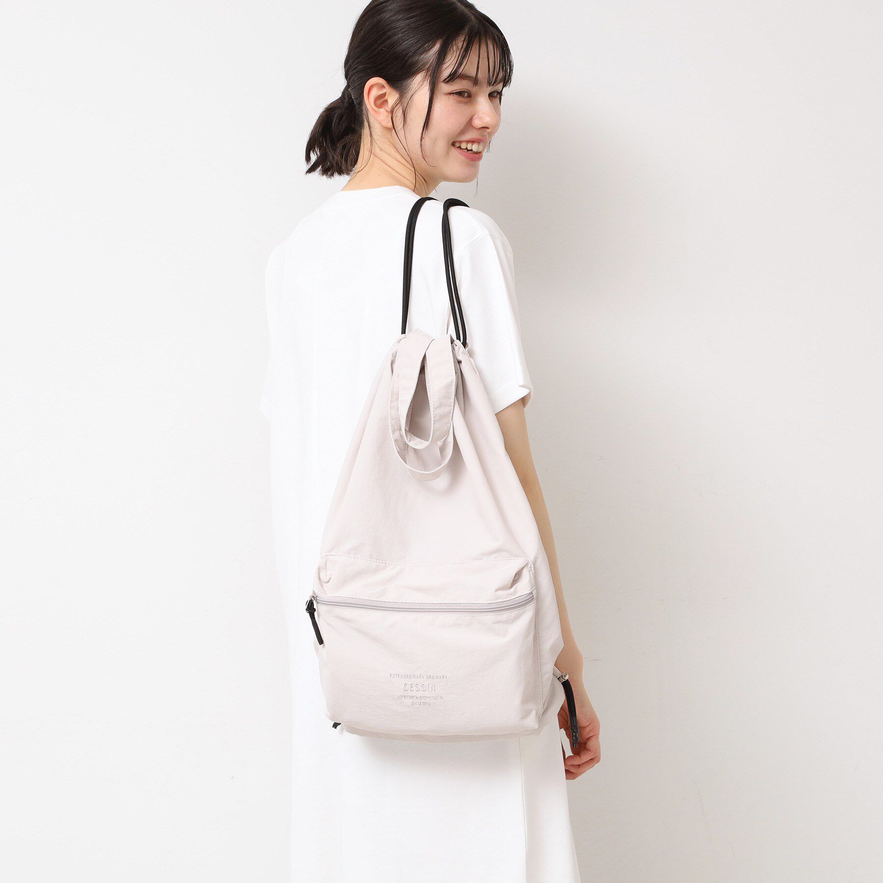 Dessin「ドローコードナップサック」|リュック|