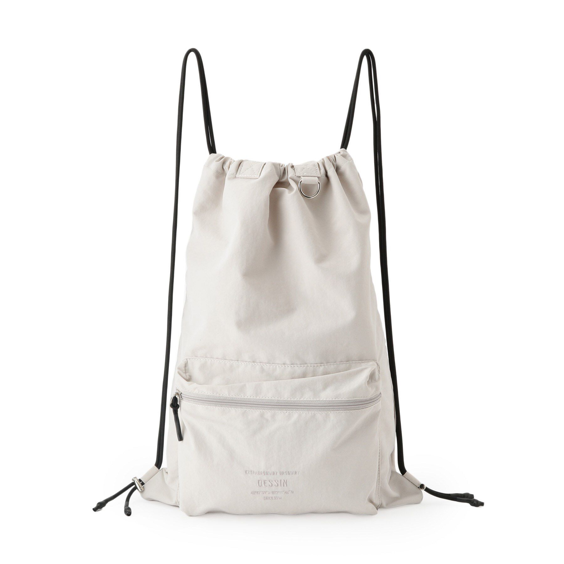 Dessin「ドローコードナップサック」|リュック|