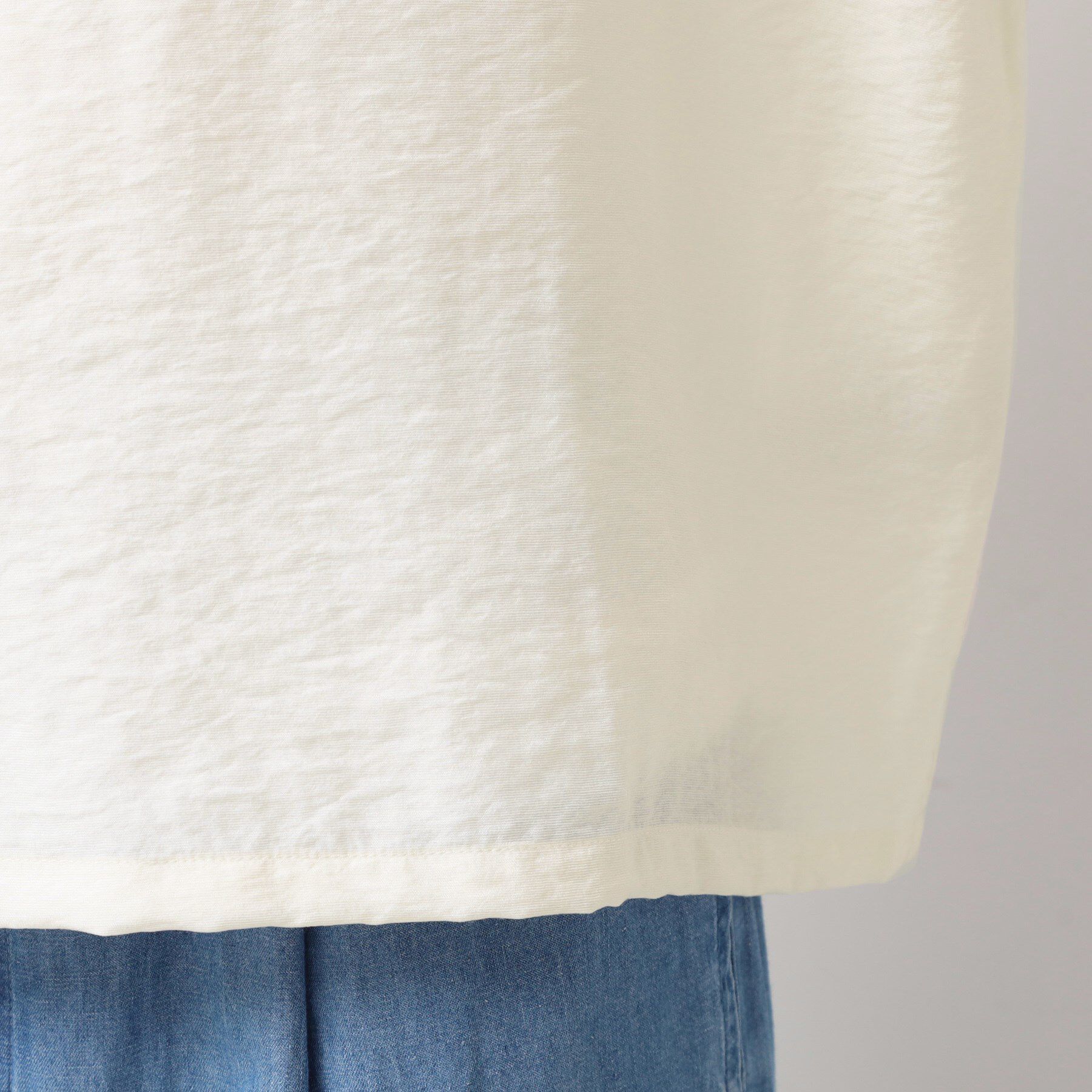 Dessin「【洗える・4サイズ展開】ロゴ入りブラウス（XS～L）」|シャツ・ブラウス|