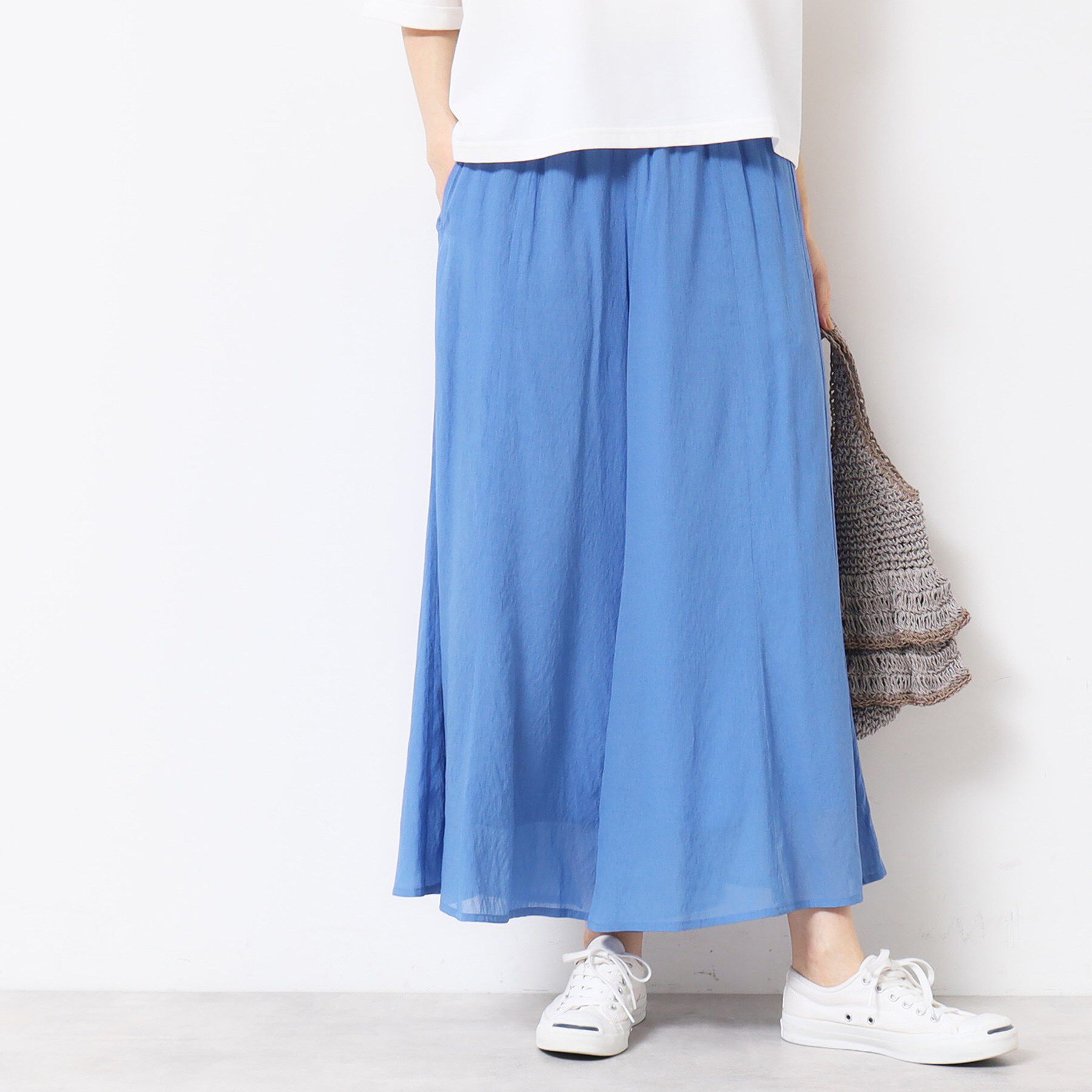 Dessin「【ウエストゴム・洗える】リラクシーパンツ」|その他|