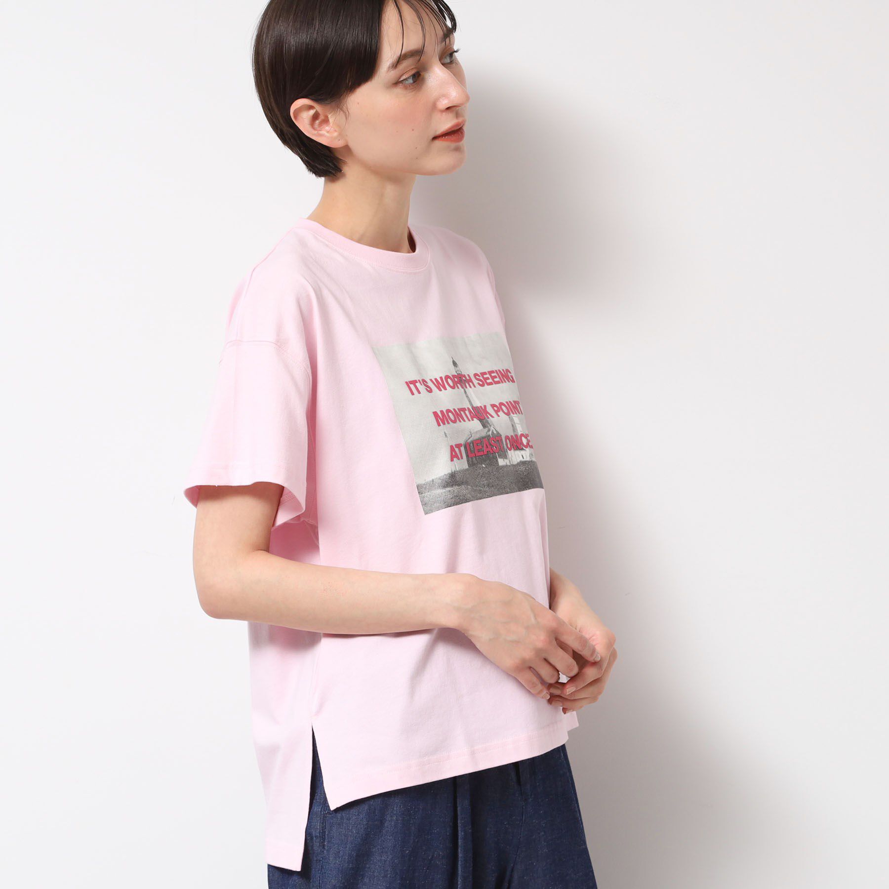 Dessin「【洗える】フォトプリントTシャツ（XS～L）」|Tシャツ・カットソー|