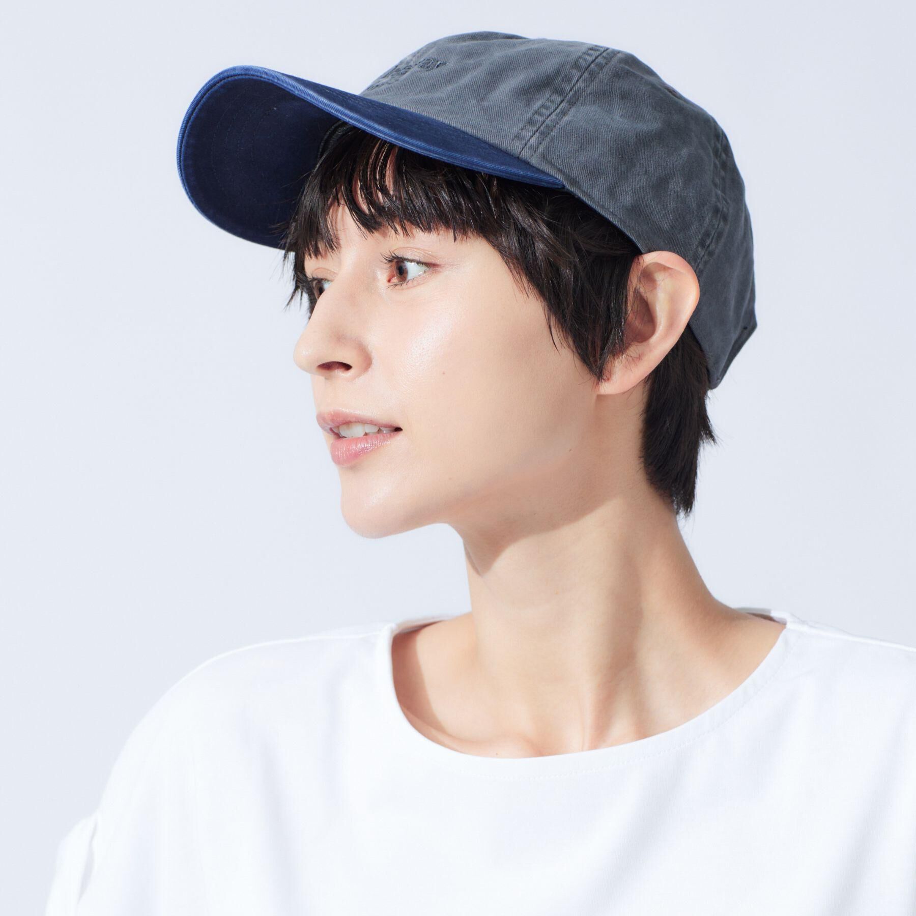Dessin「【ウォッシュ加工】ロゴ入りCAP」|キャップ・キャスケット|