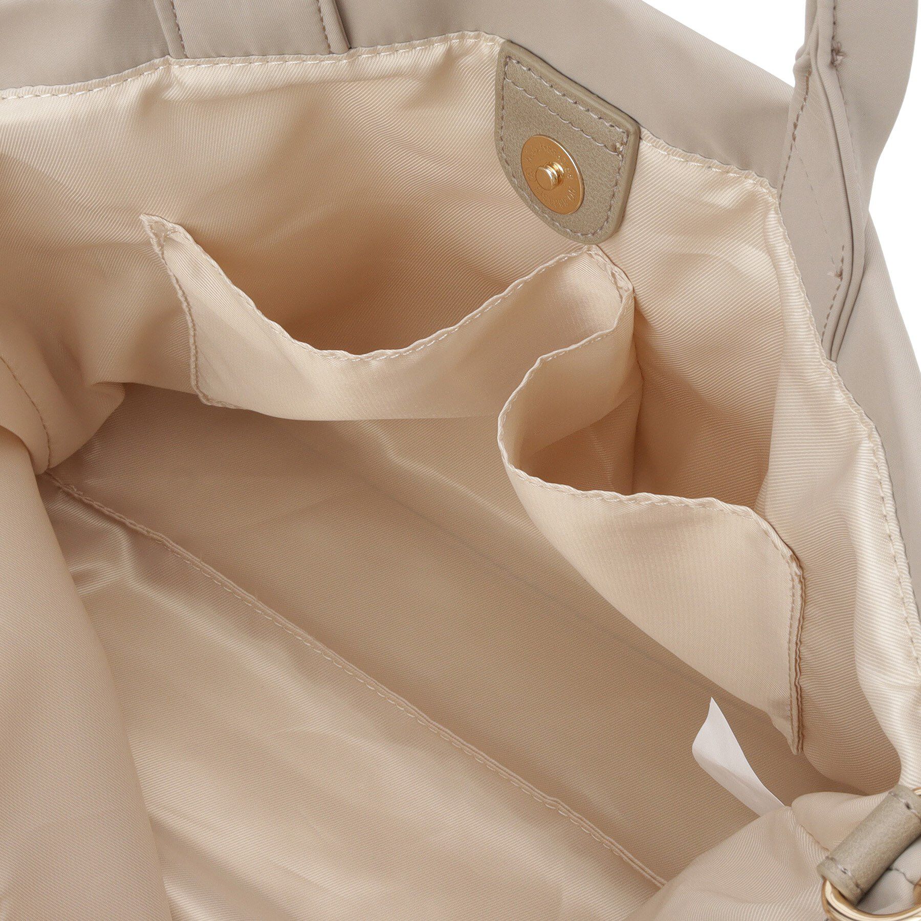 Dessin「【A4収納可・2WAY】ベルトデザインナイロン2WAYトート」|トートバッグ|