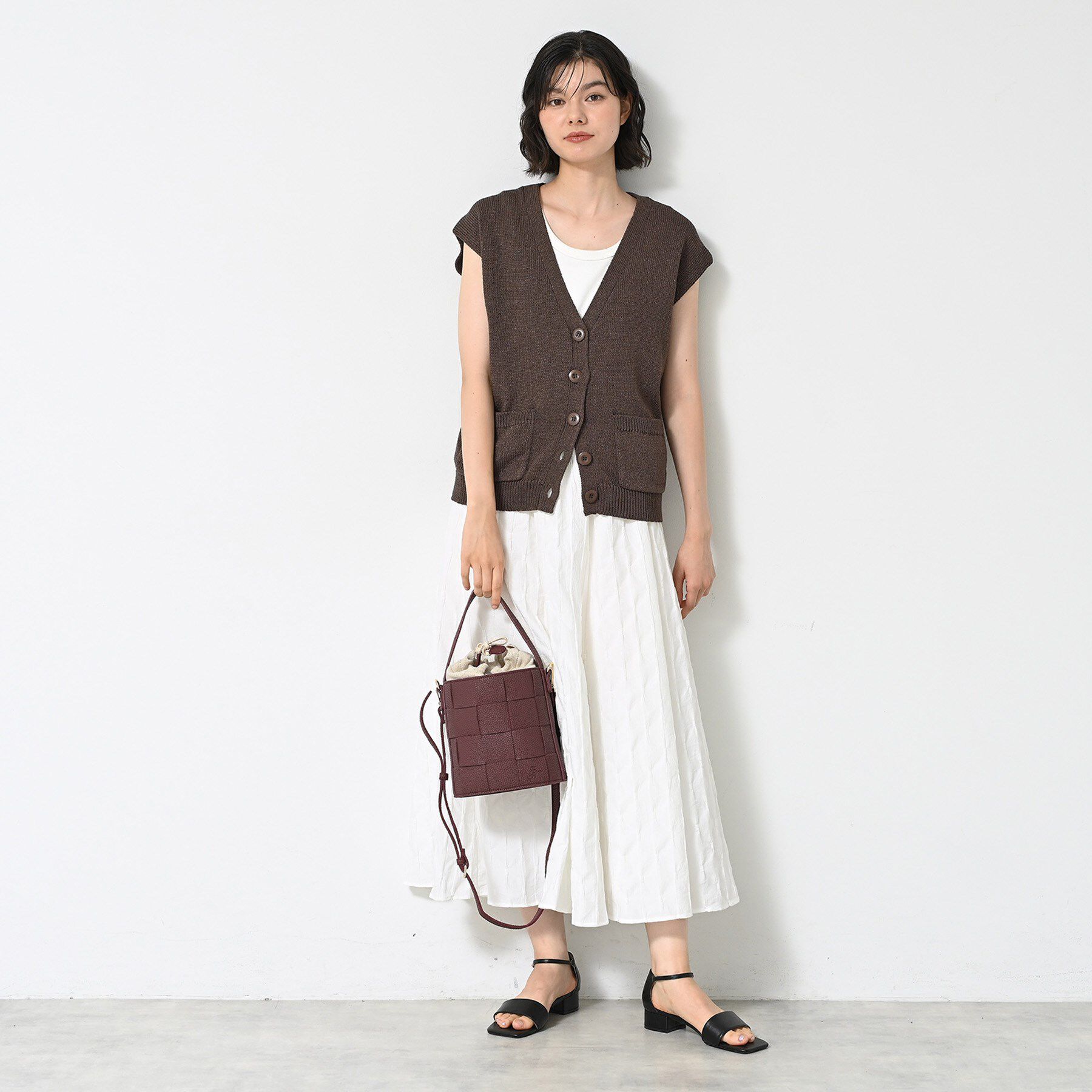 Dessin「【2WAY】メッシュバケツBAG」|ショルダー・メッセンジャー|