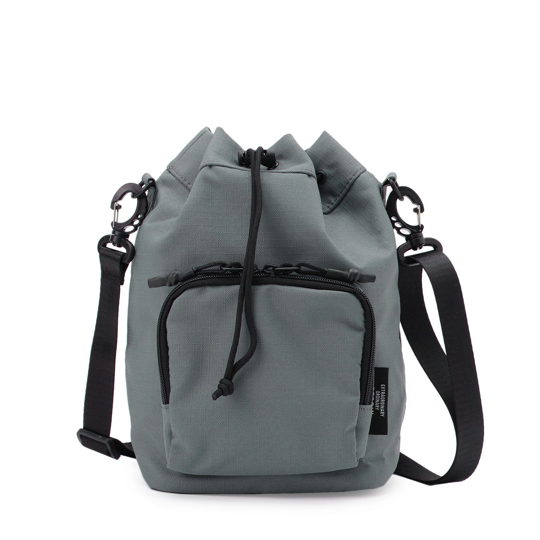 Dessin「【ユニセックス】リップストップ素材巾着型バッグ」|ショルダー・メッセンジャー|