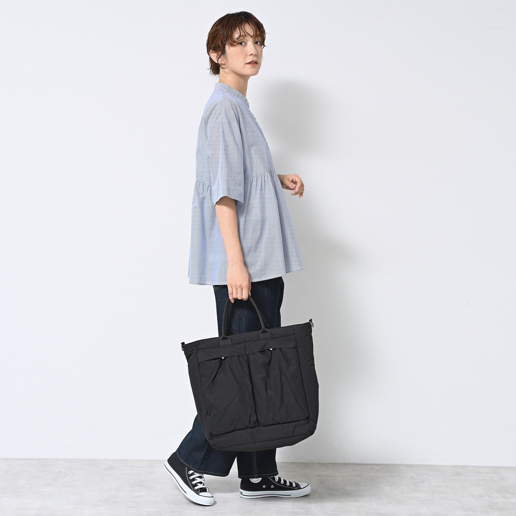 Dessin「【ユニセックス/2WAY/A4収納可】中綿入りトートバッグ」|トートバッグ|
