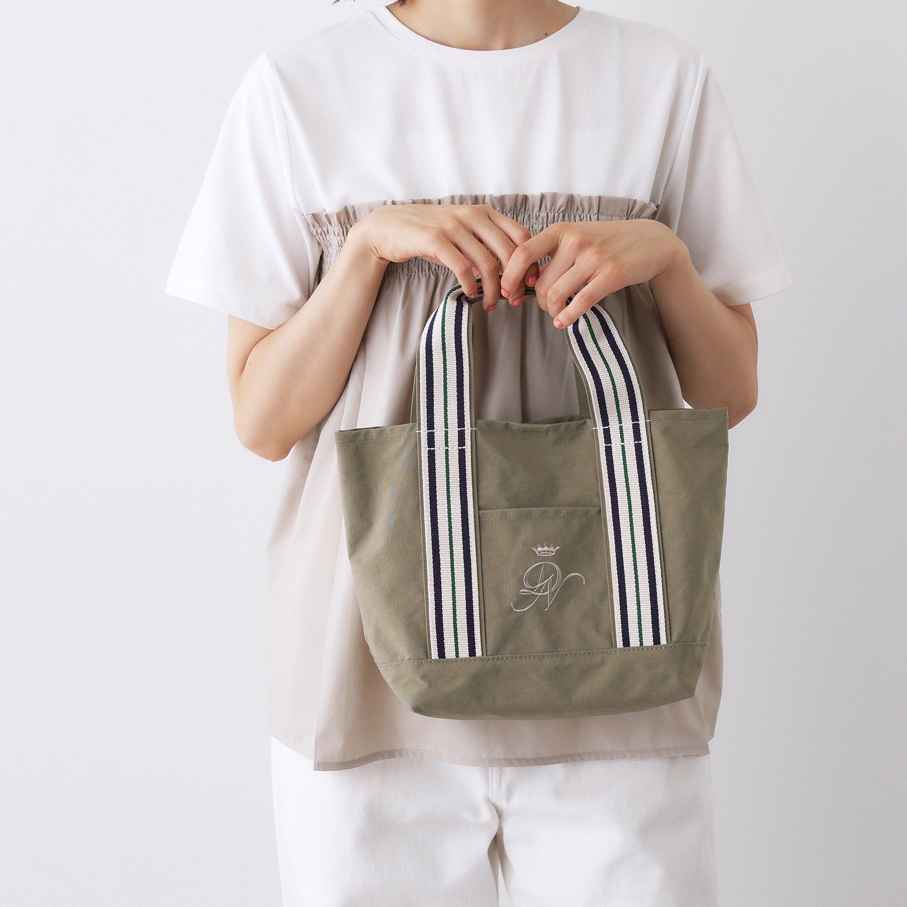 Dessin「【軽量】テープナイロントートバッグ」|トートバッグ|
