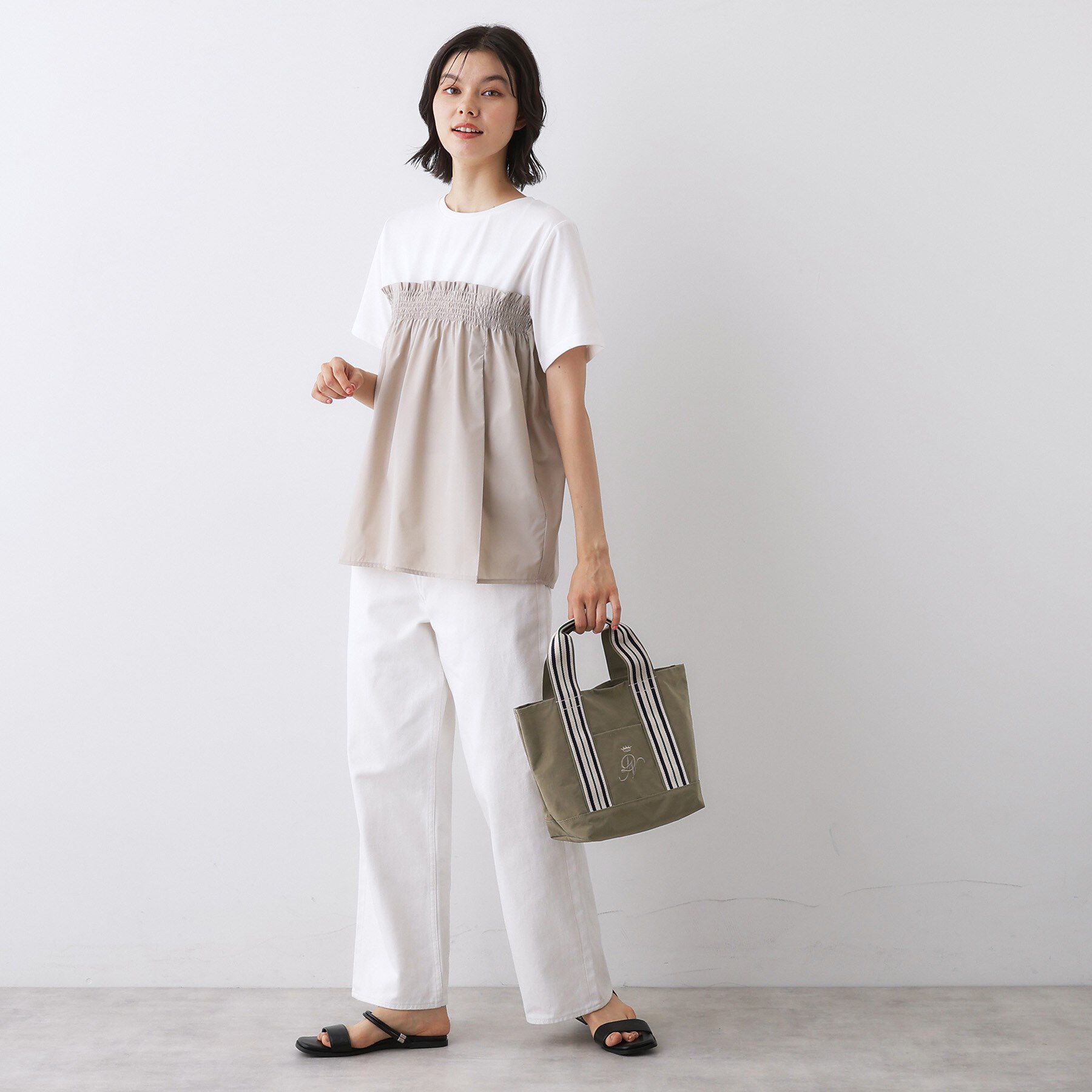 Dessin「【軽量】テープナイロントートバッグ」|トートバッグ|