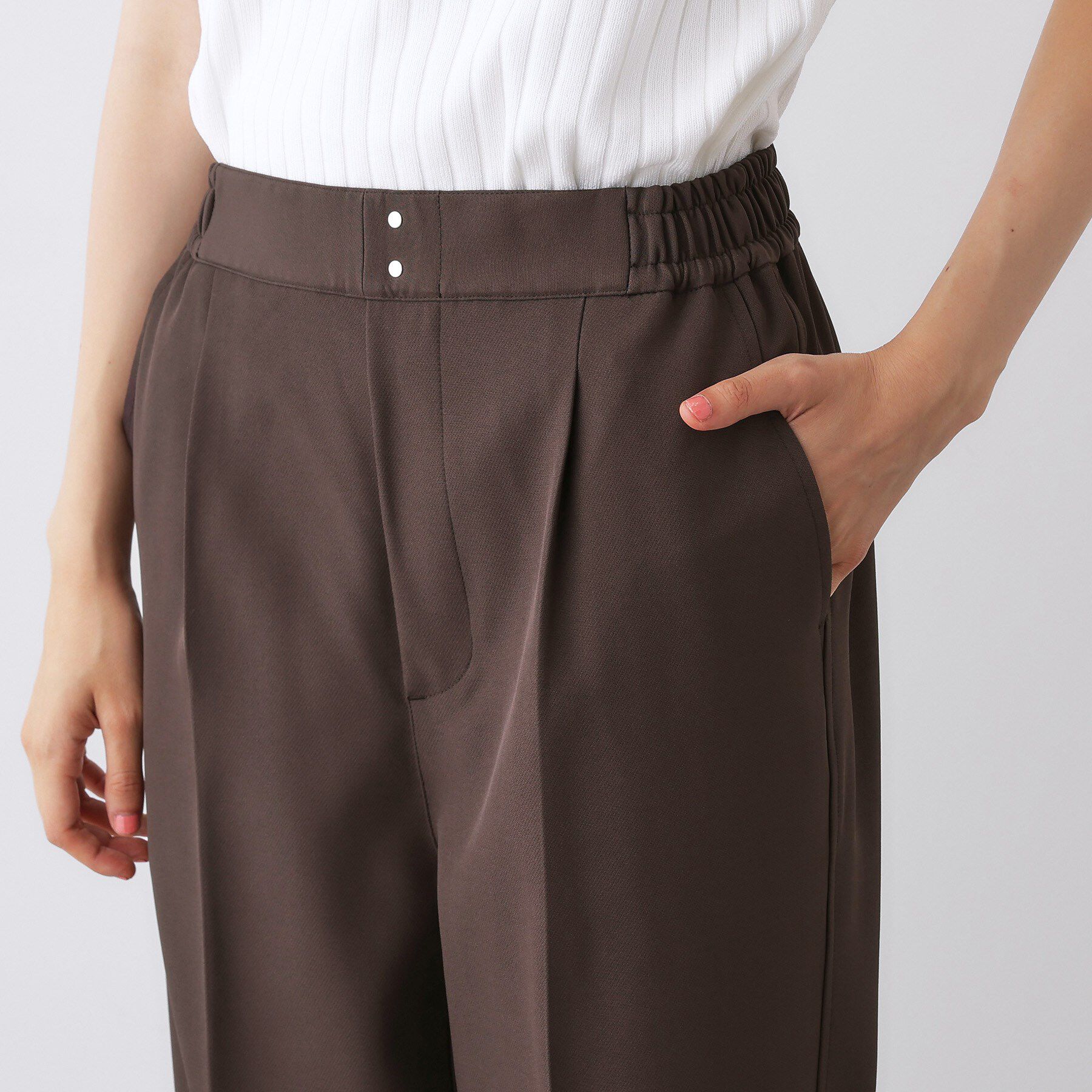 Dessin「【セットアップ可/洗える】スティックパンツ」|その他|