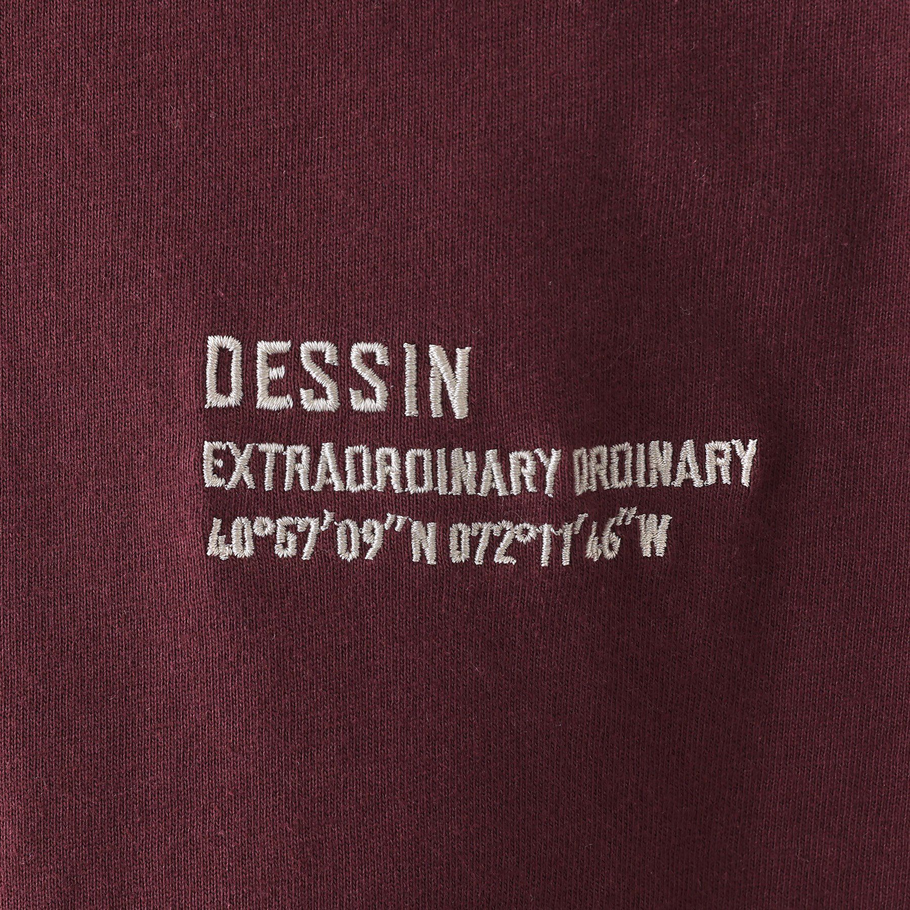 Dessin「【洗える】オーガニックコットンフレンチスリーブ」|Tシャツ・カットソー|