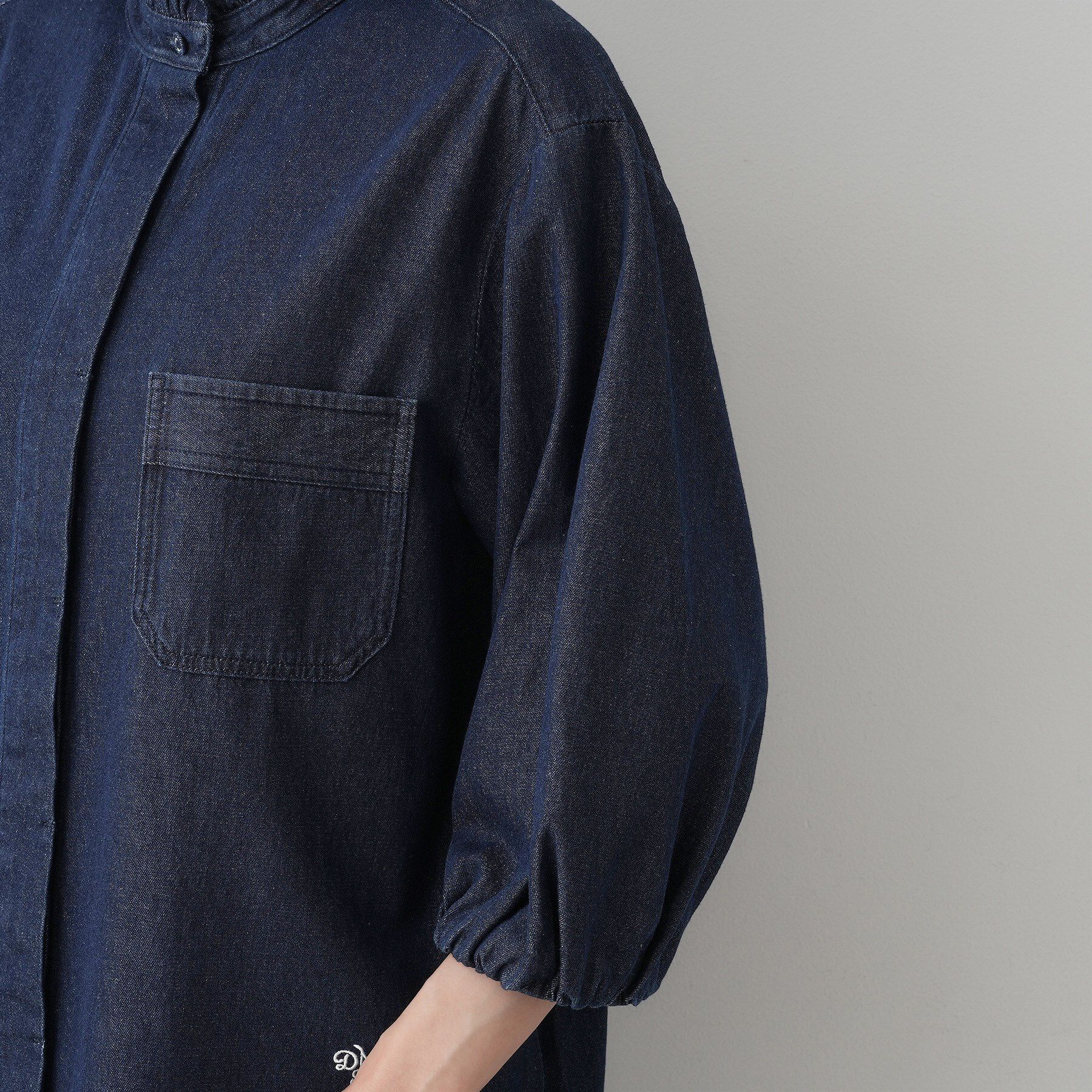 Dessin「【洗える】60Zデニムワンピース」|ワンピース|