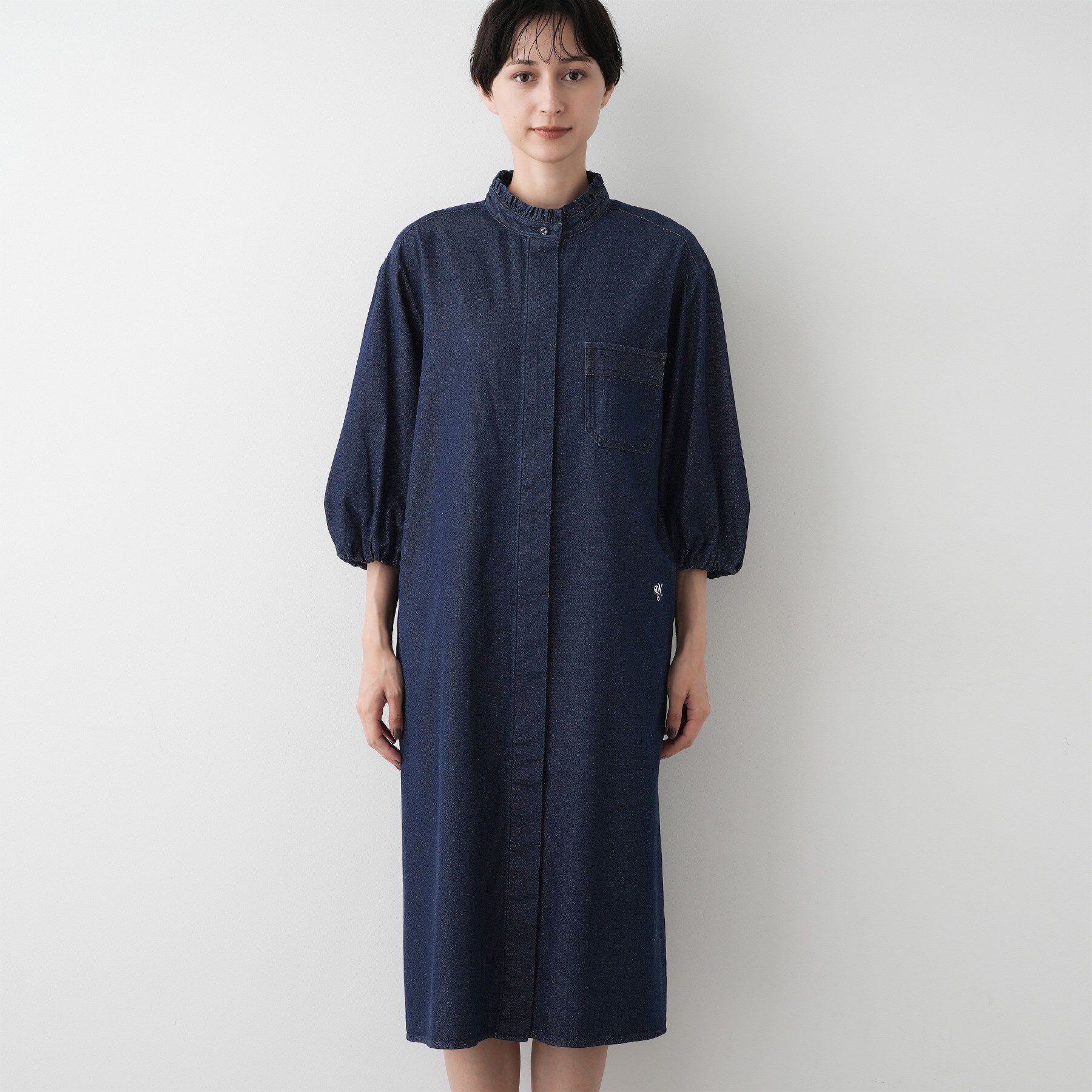 Dessin「【洗える】60Zデニムワンピース」|ワンピース|