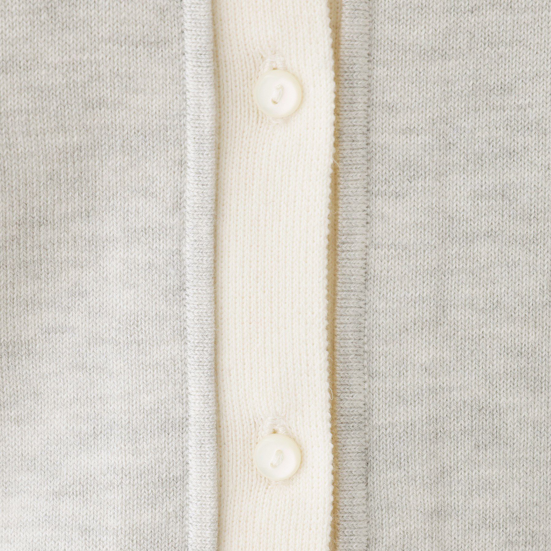 Dessin「【洗える】バイカラーカーディガン」|カーディガン|