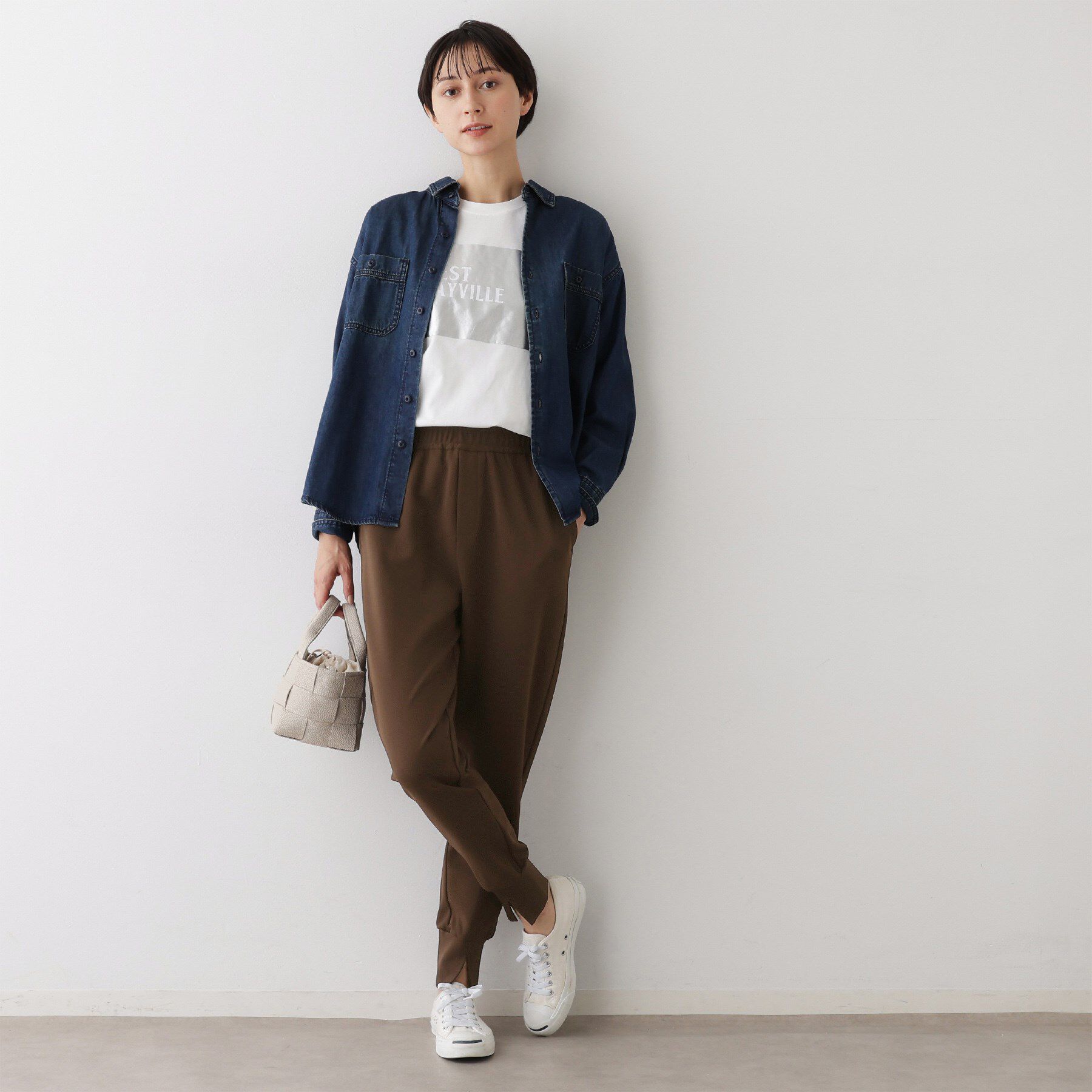 Dessin「【洗える】ジョガーパンツ」|その他|