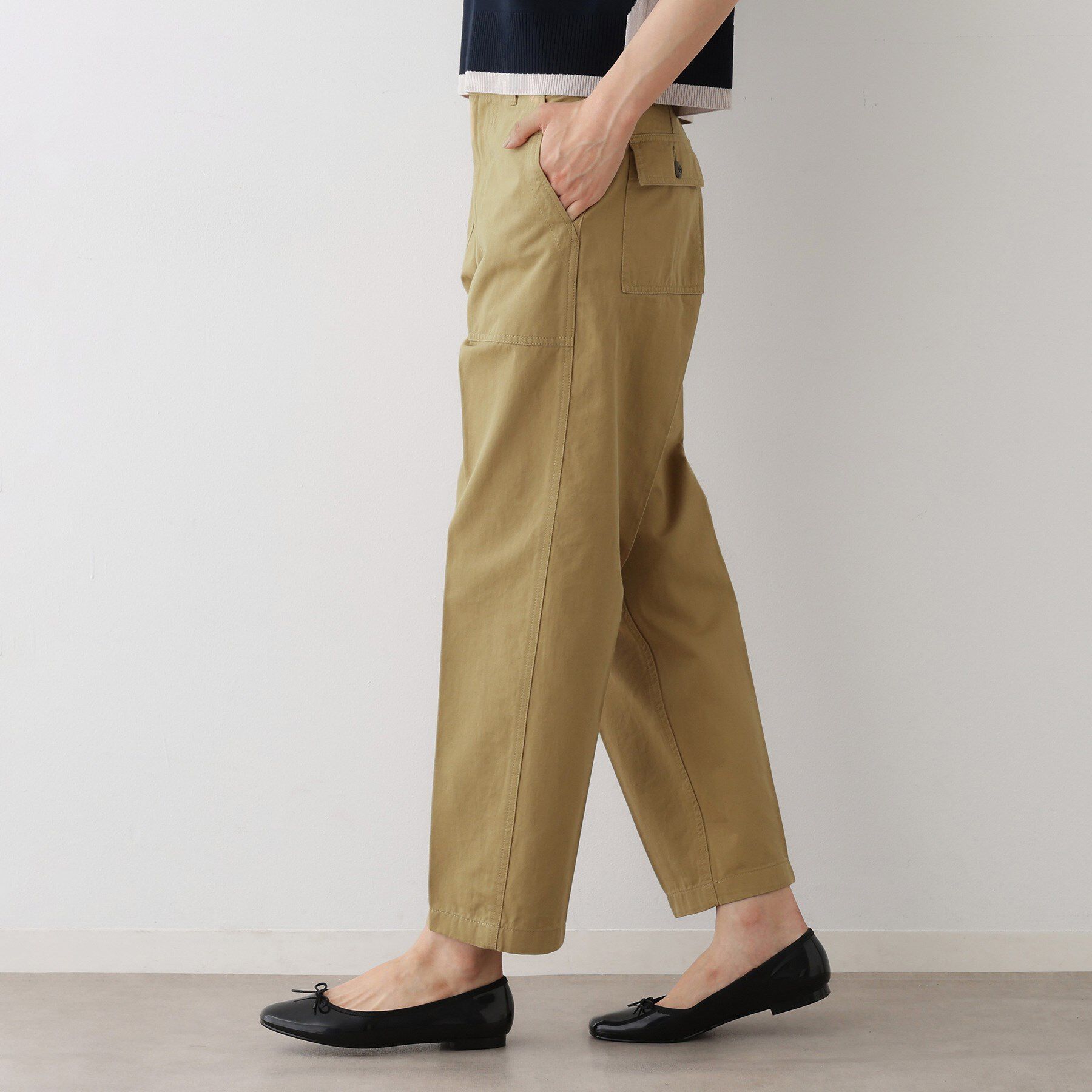 Dessin「【洗える】パッチポケットワークパンツ」|その他|