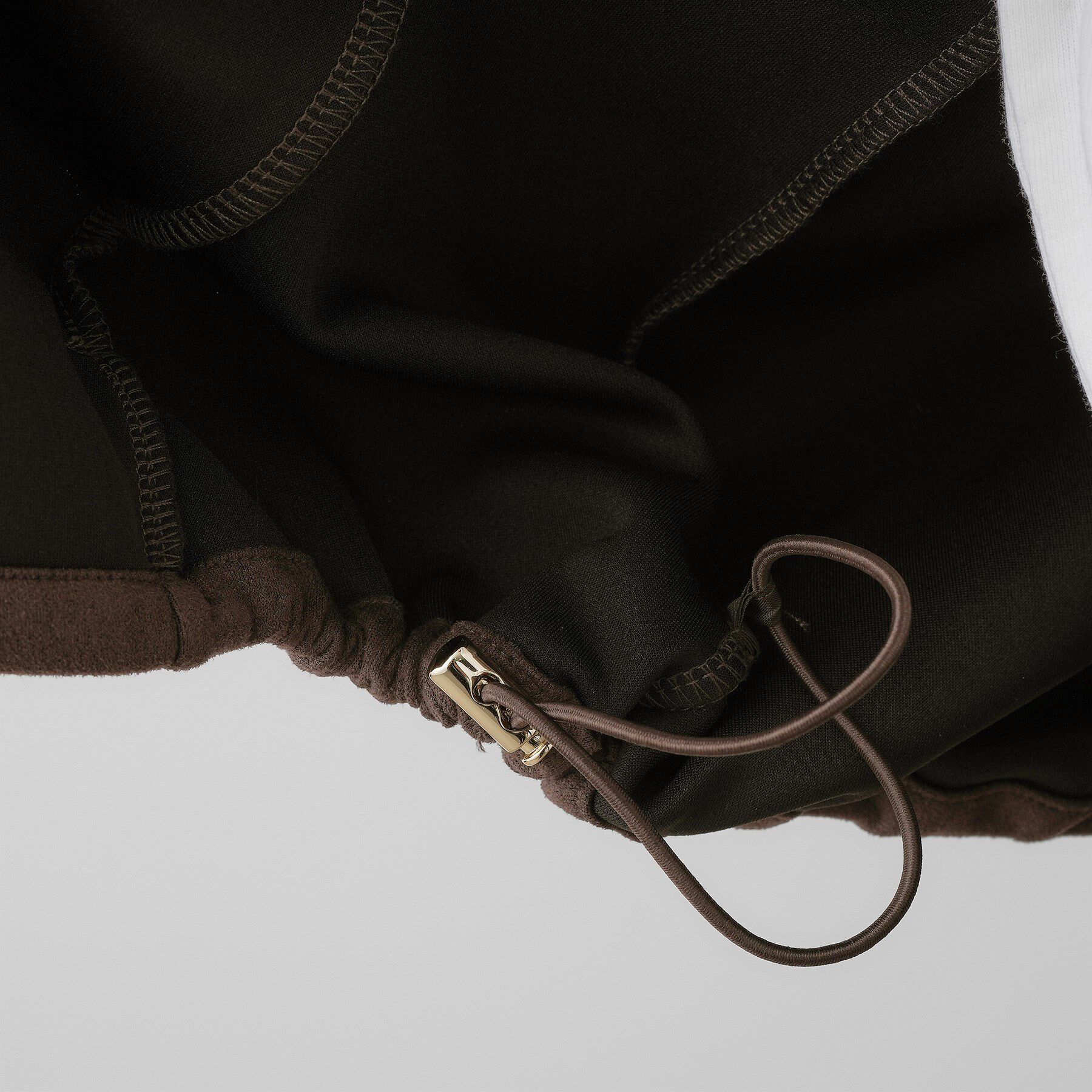 Dessin「【セットアップ可・洗える】マシュマロスウェードジップブルゾン」|ブルゾン・スタジャン|