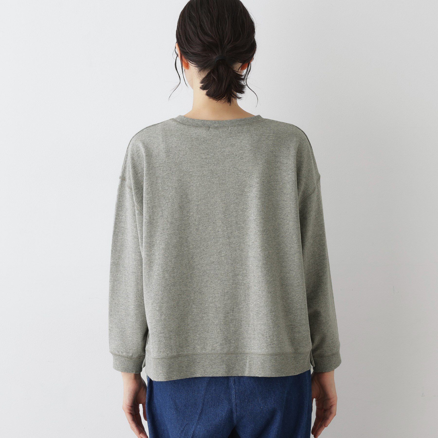 Dessin「【洗える】サイドスナップカットソー」|Tシャツ・カットソー|