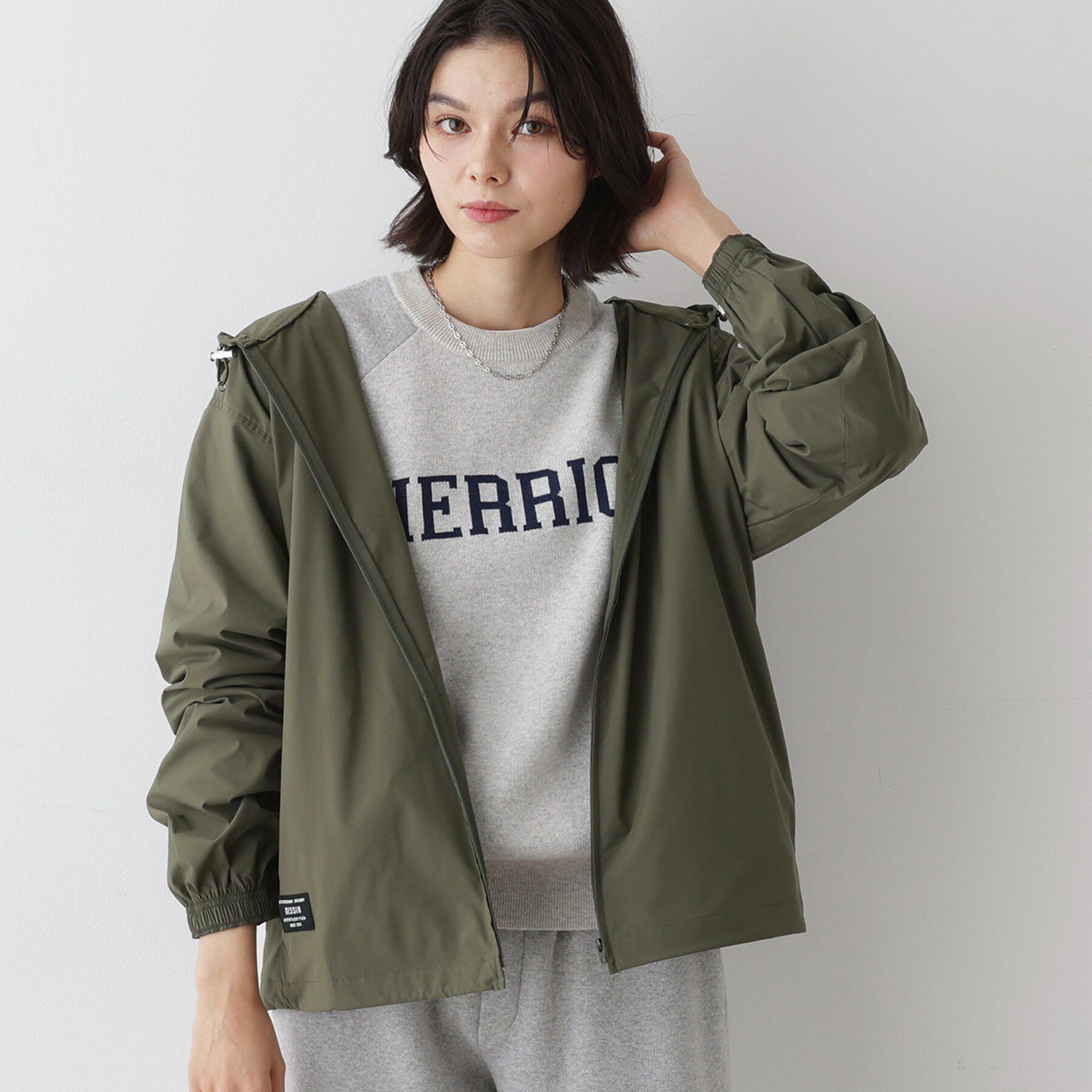 Dessin「【ユニセックス・セットアップ可】パーカー」|ブルゾン・スタジャン|