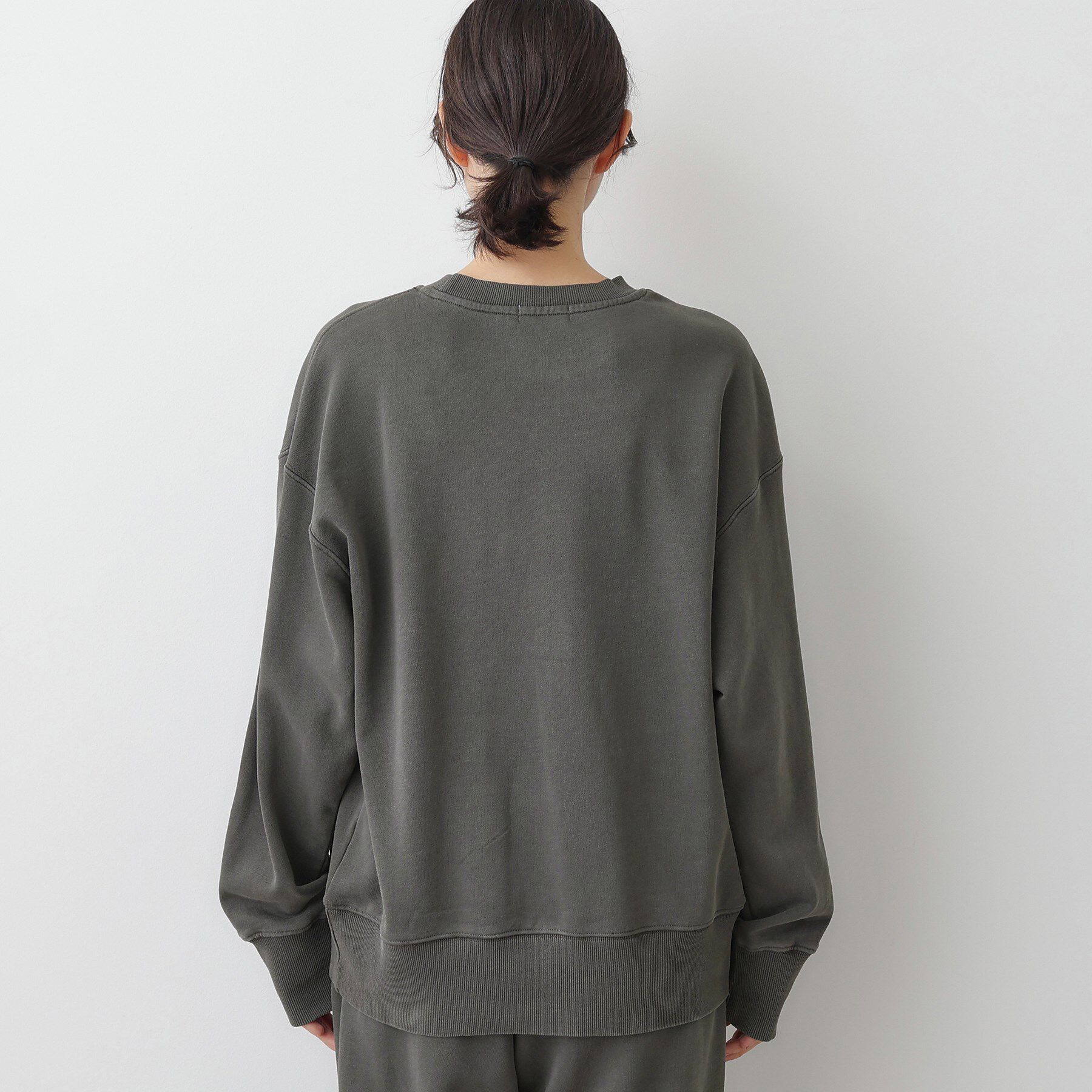 Dessin「【ユニセックス/セットアップ可】ピグメント裏毛スウェット」|パーカー|