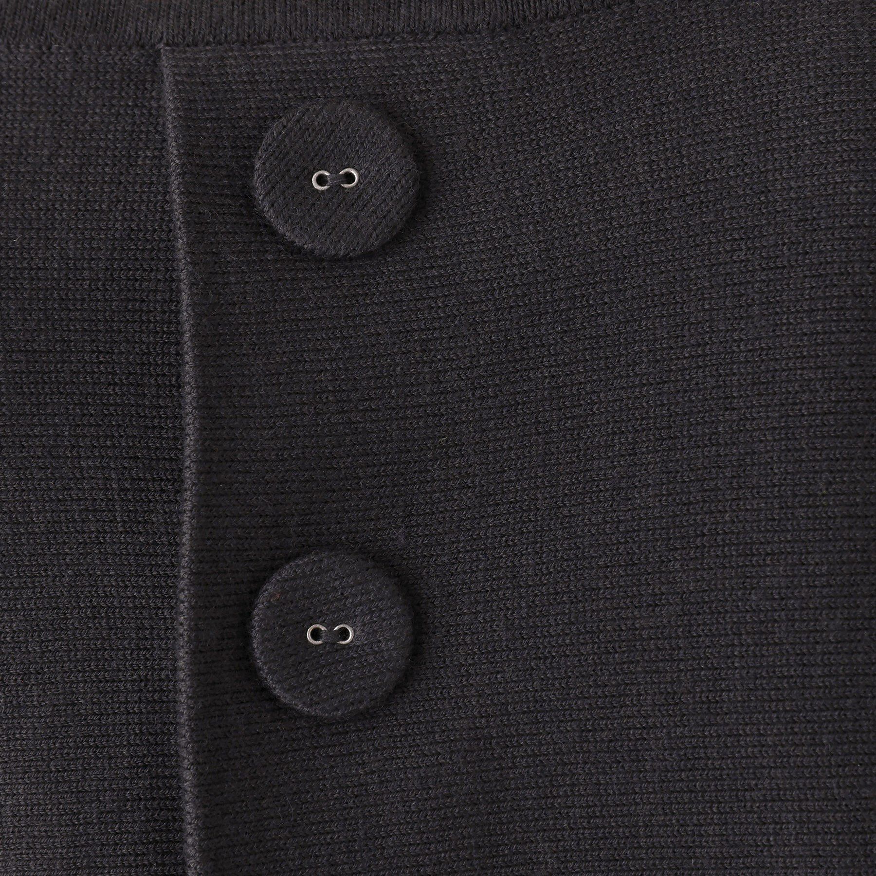 Dessin「【洗える】ウールブレンド後ろボタンニット」|ニット・セーター|