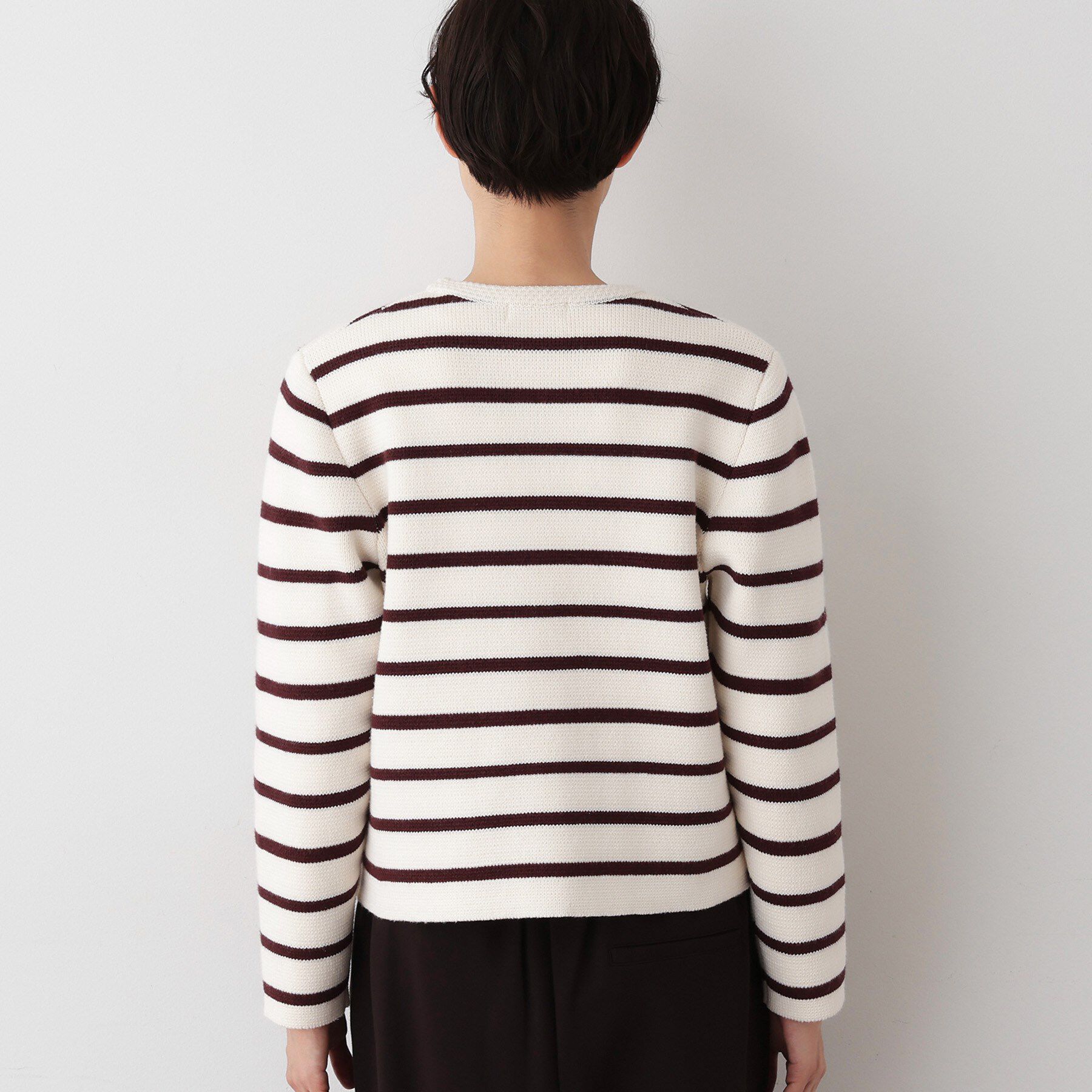 Dessin「【洗える】ジャケット見えカーディガン」|カーディガン|