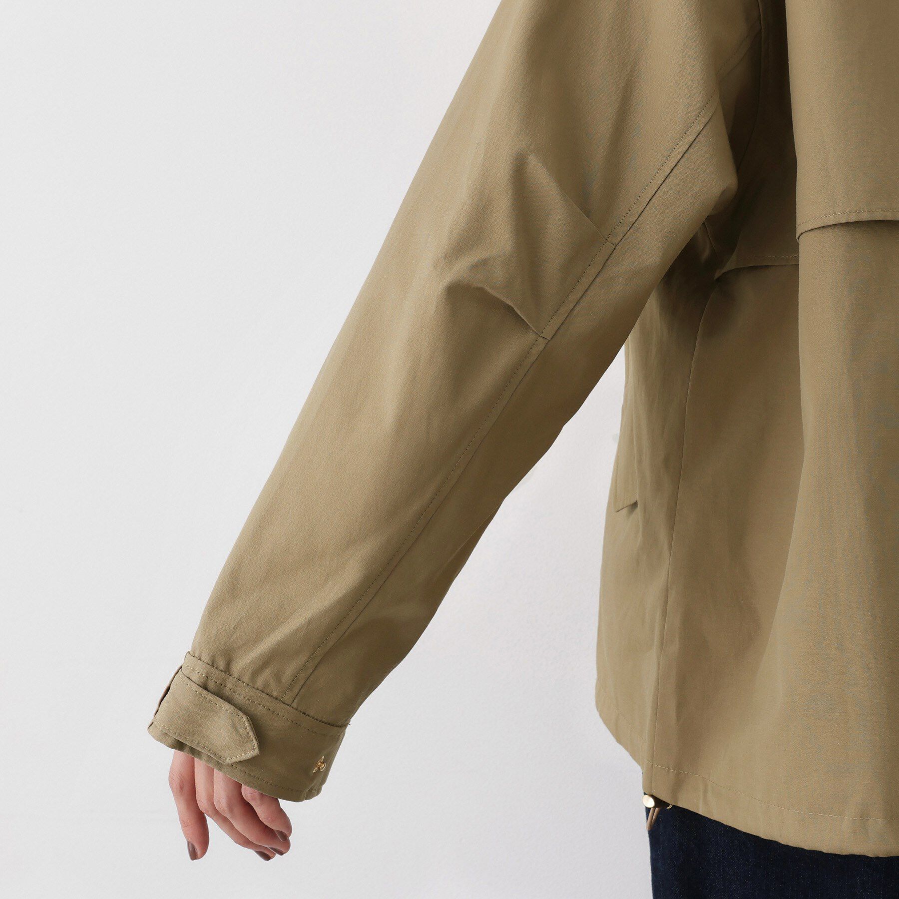 Dessin「【洗える】裾ドローコード付きマウンテンパーカ」|その他|