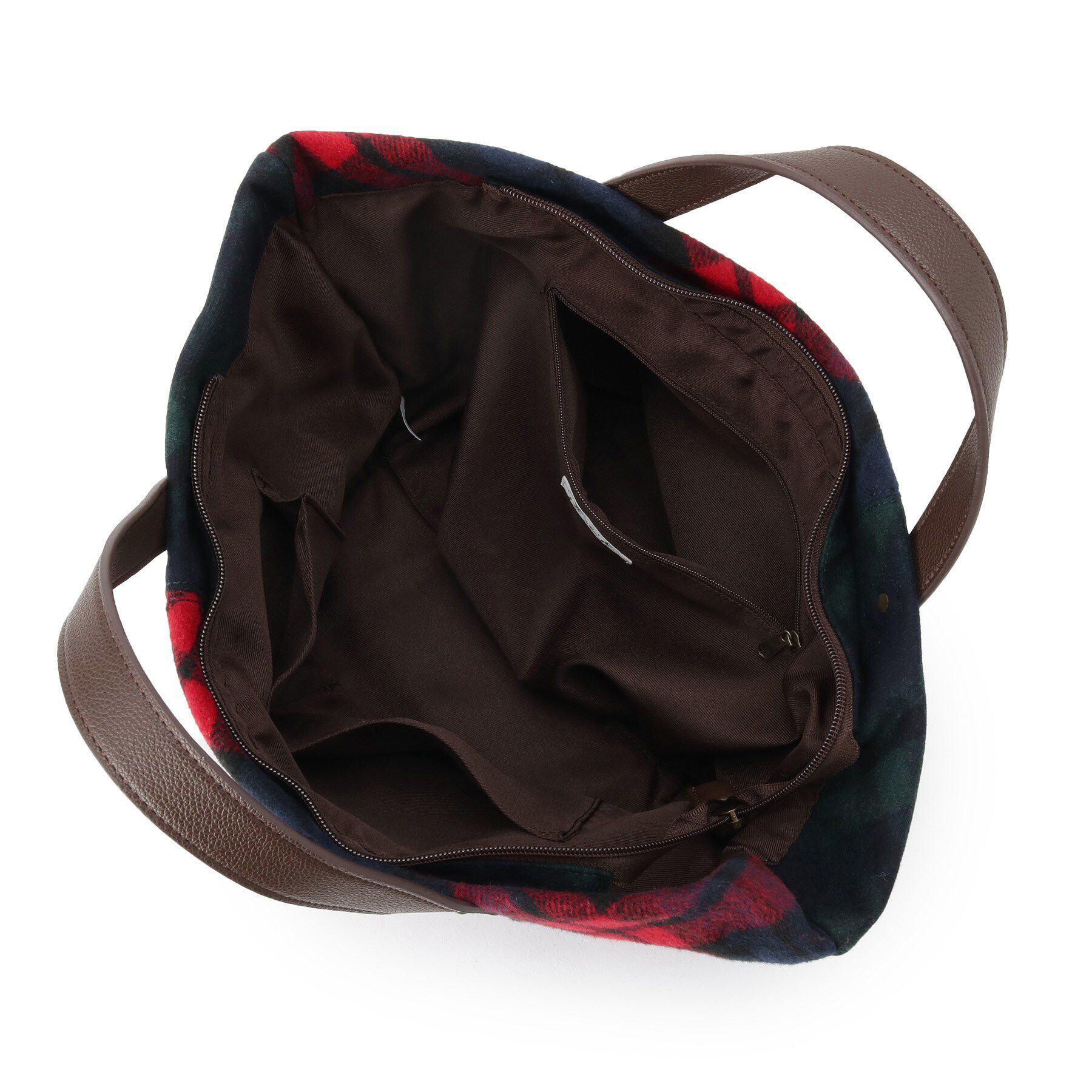 Dessin「チェック柄ボートトートバッグ」|トートバッグ|