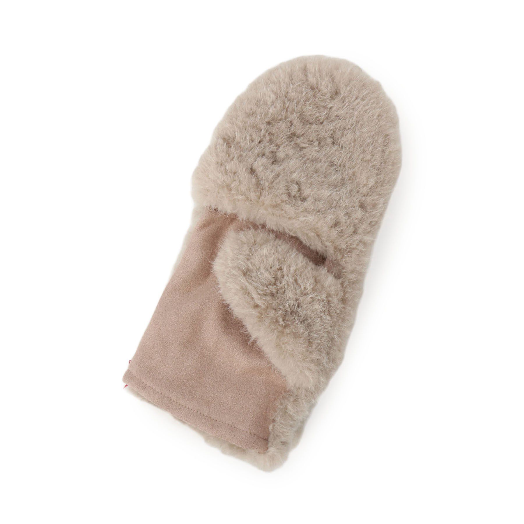 Dessin「フェイクファー ミトン」|手袋|