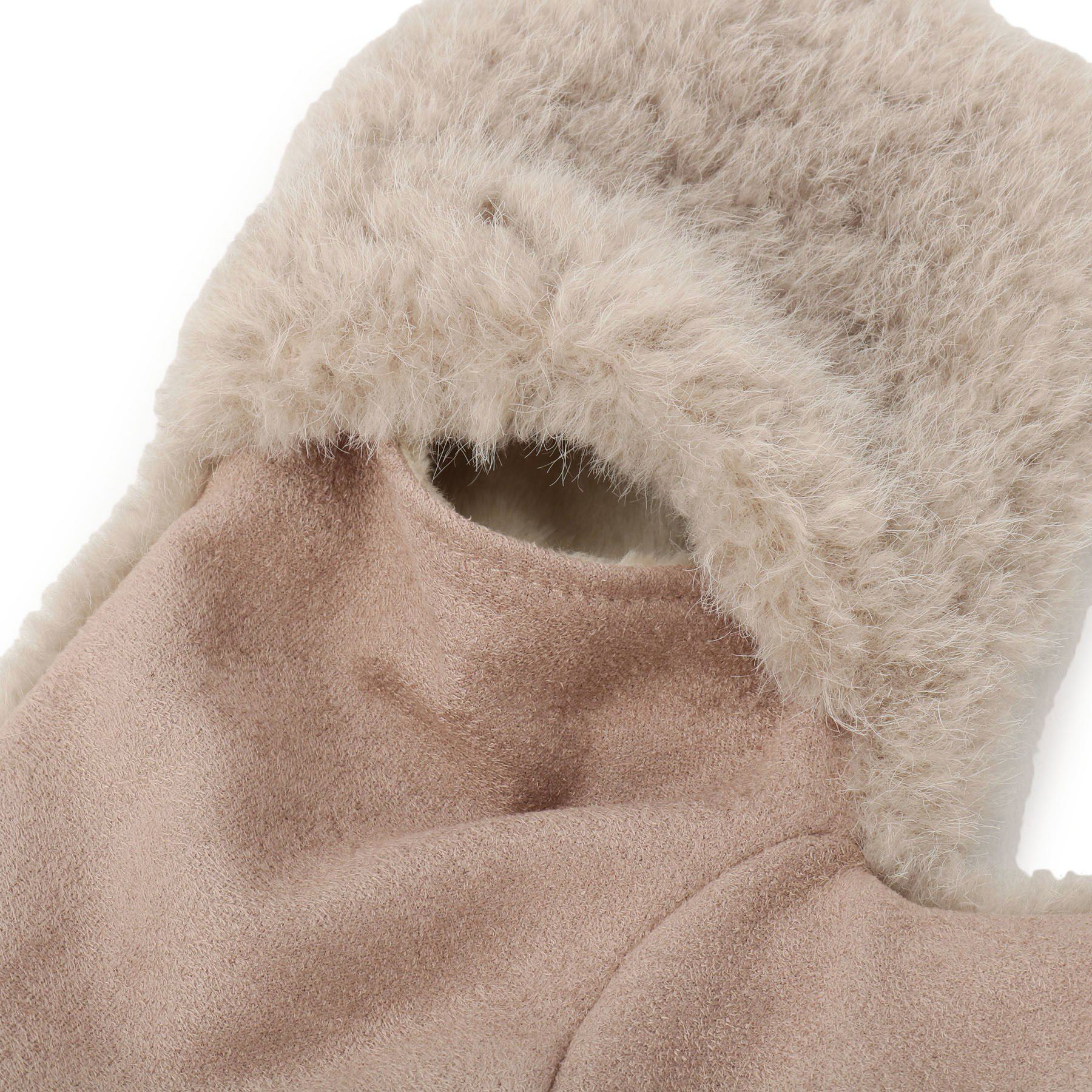 Dessin「フェイクファー ミトン」|手袋|