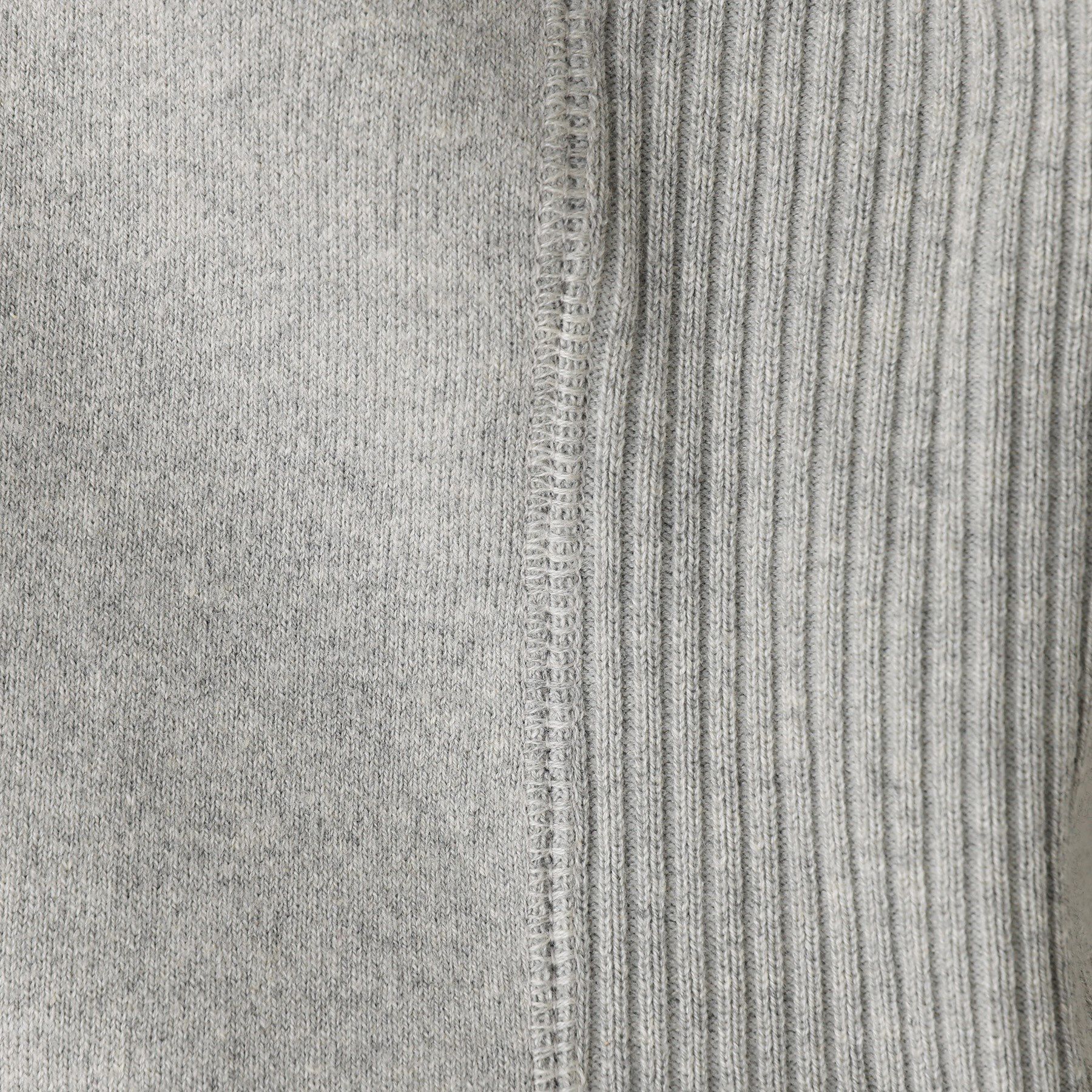 Dessin「【ユニセックス／洗える】コットンカシミヤブレンドセーター」|ニット・セーター|