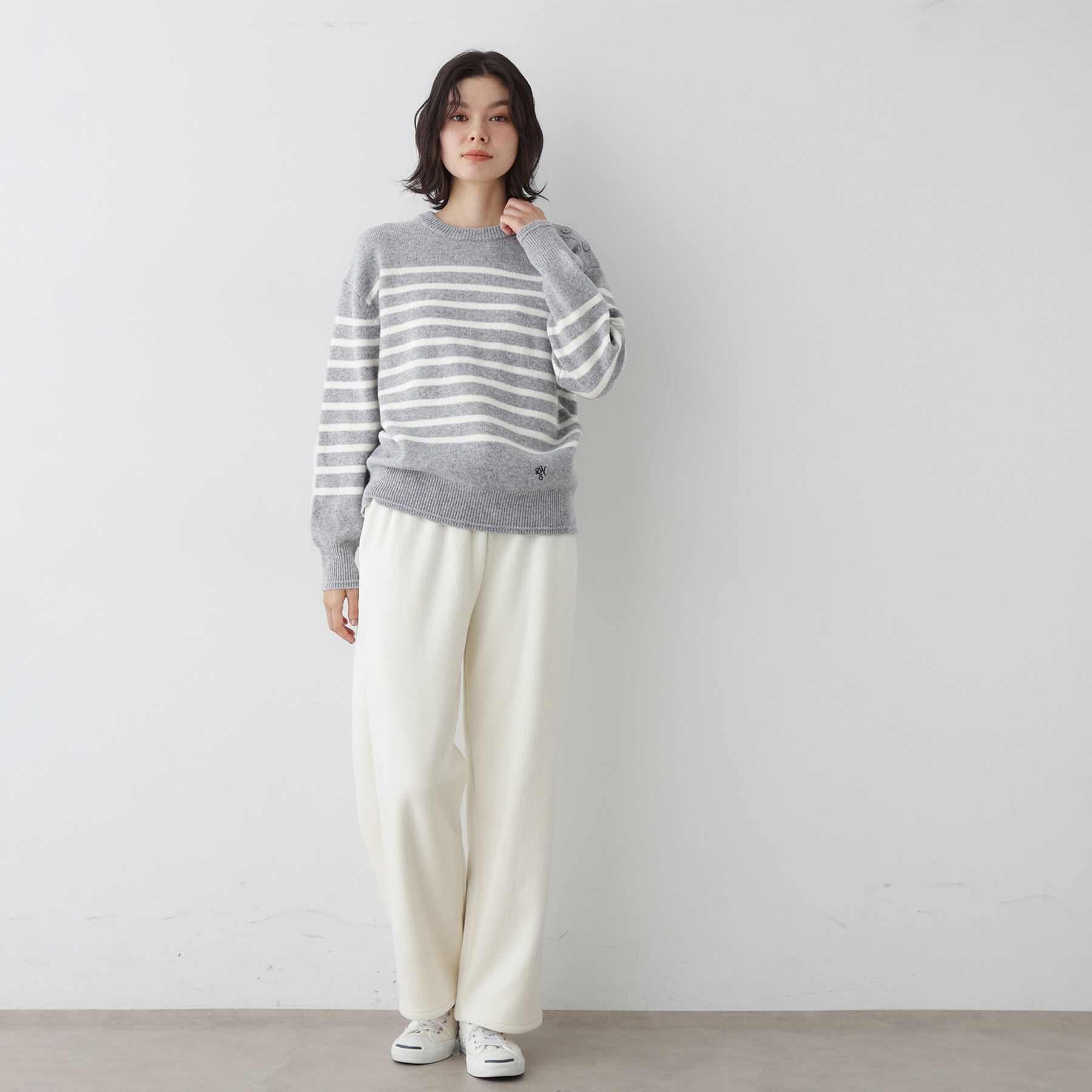 Dessin「【ユニセックス】ウールカシミヤ」|ニット・セーター|