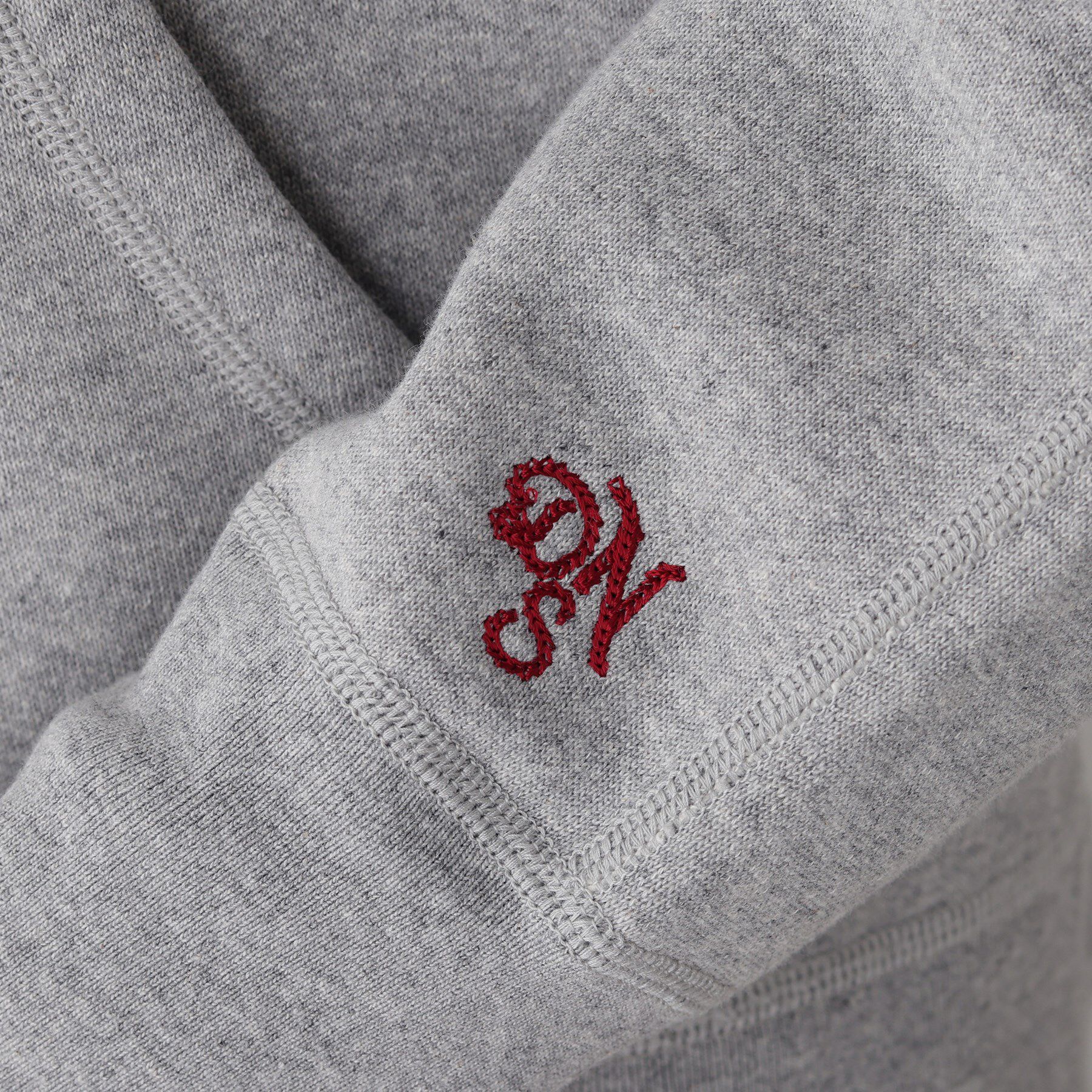 Dessin「【ユニセックス/洗える】吊り裏毛フーデッドスウェット」|パーカー|