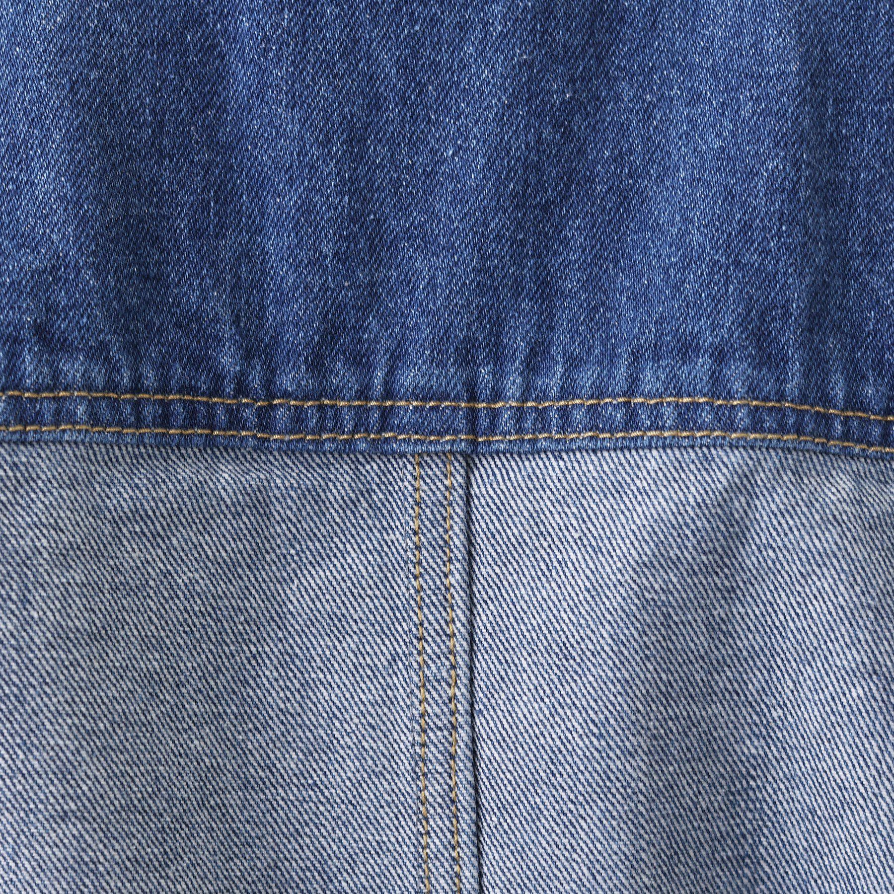 Dessin「【ユニセックス/2WAY】リバーシブルデニムジャケット」|デニムジャケット|